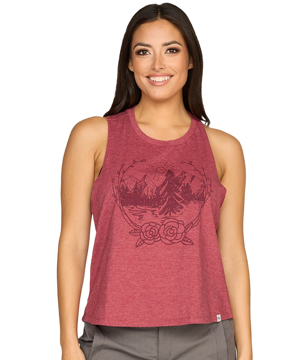 Women's Malbec Jaxie Recycled Tank