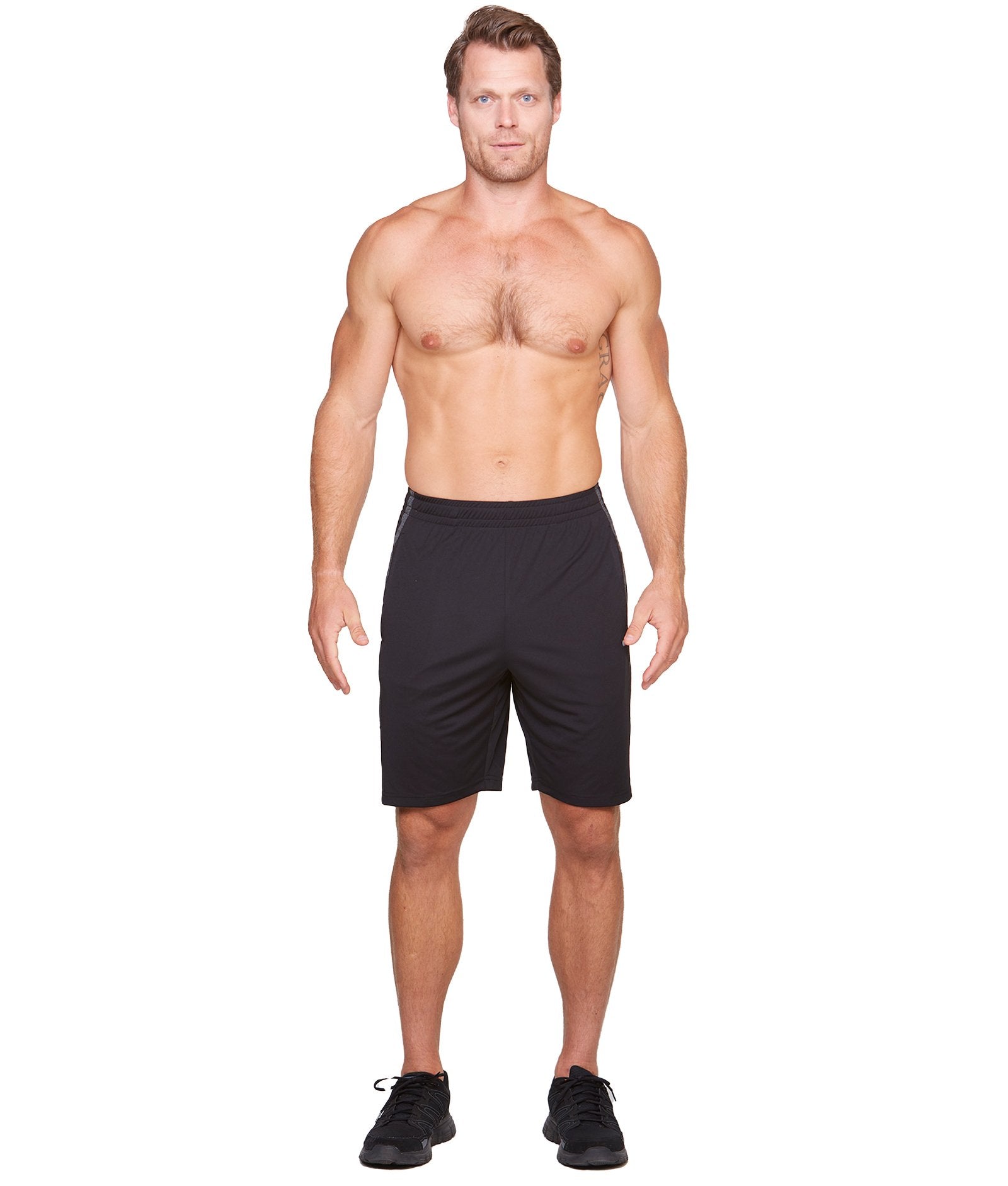 Men's Black Kane Short