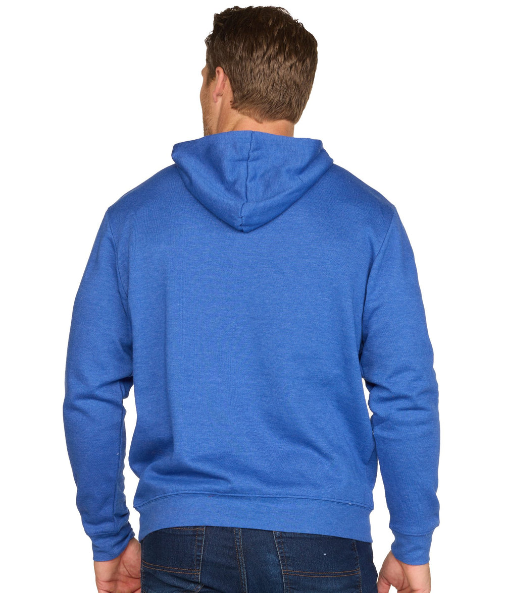 Men's Royal Kansas Jayhawks Stadium Hoodie