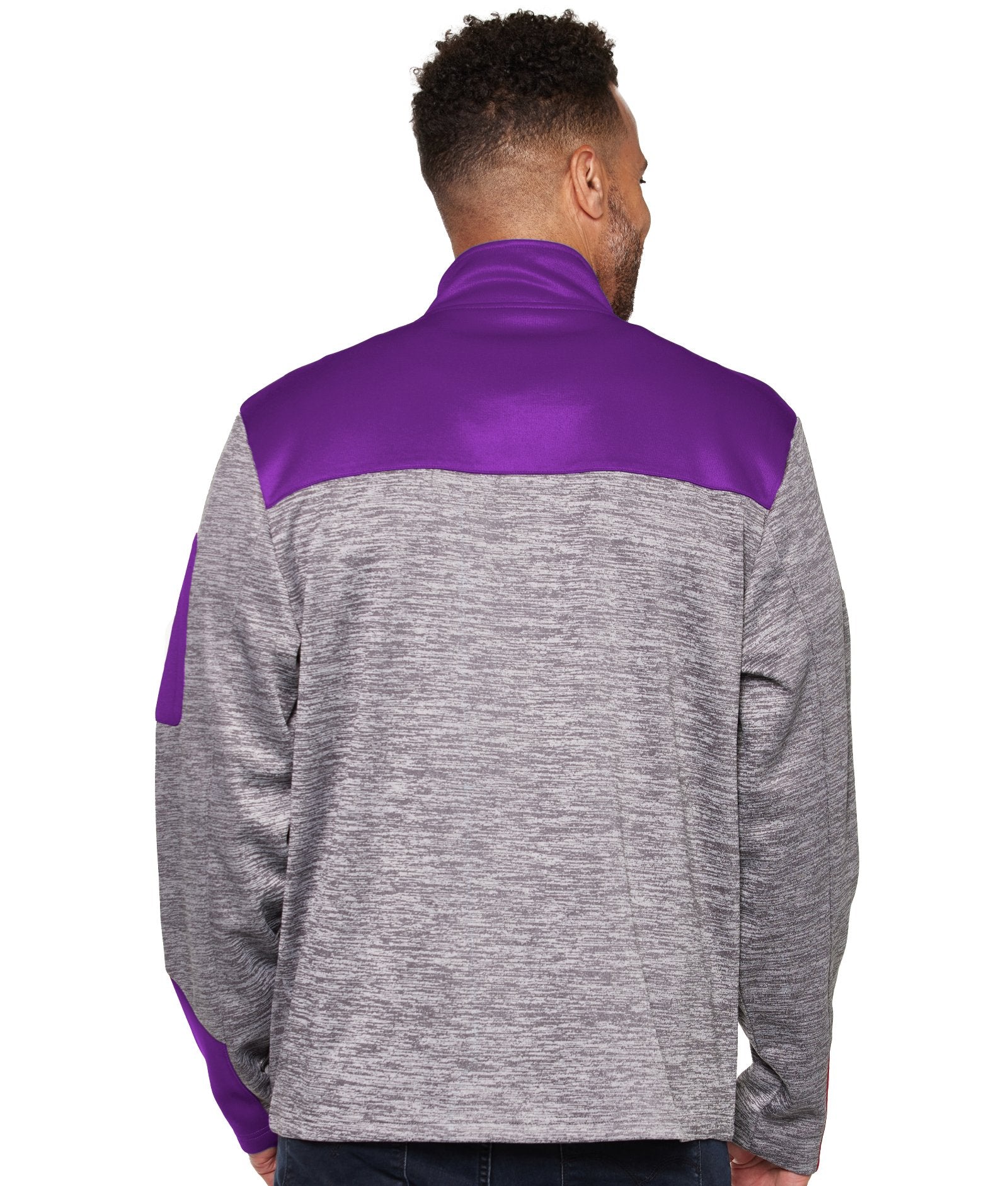 Men's Kansas State Wildcats Guard Full Zip Jacket
