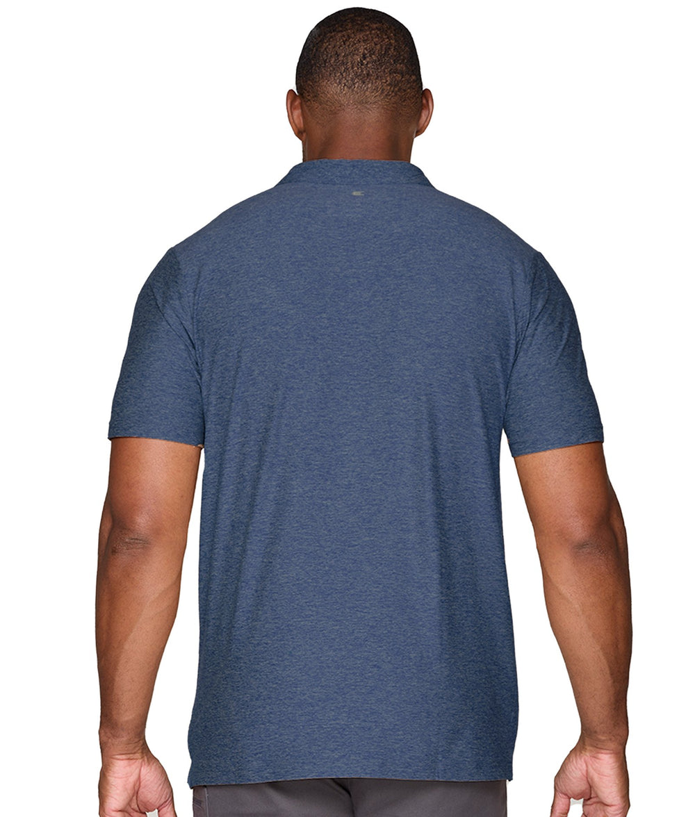 Men's Navy Kent Polo