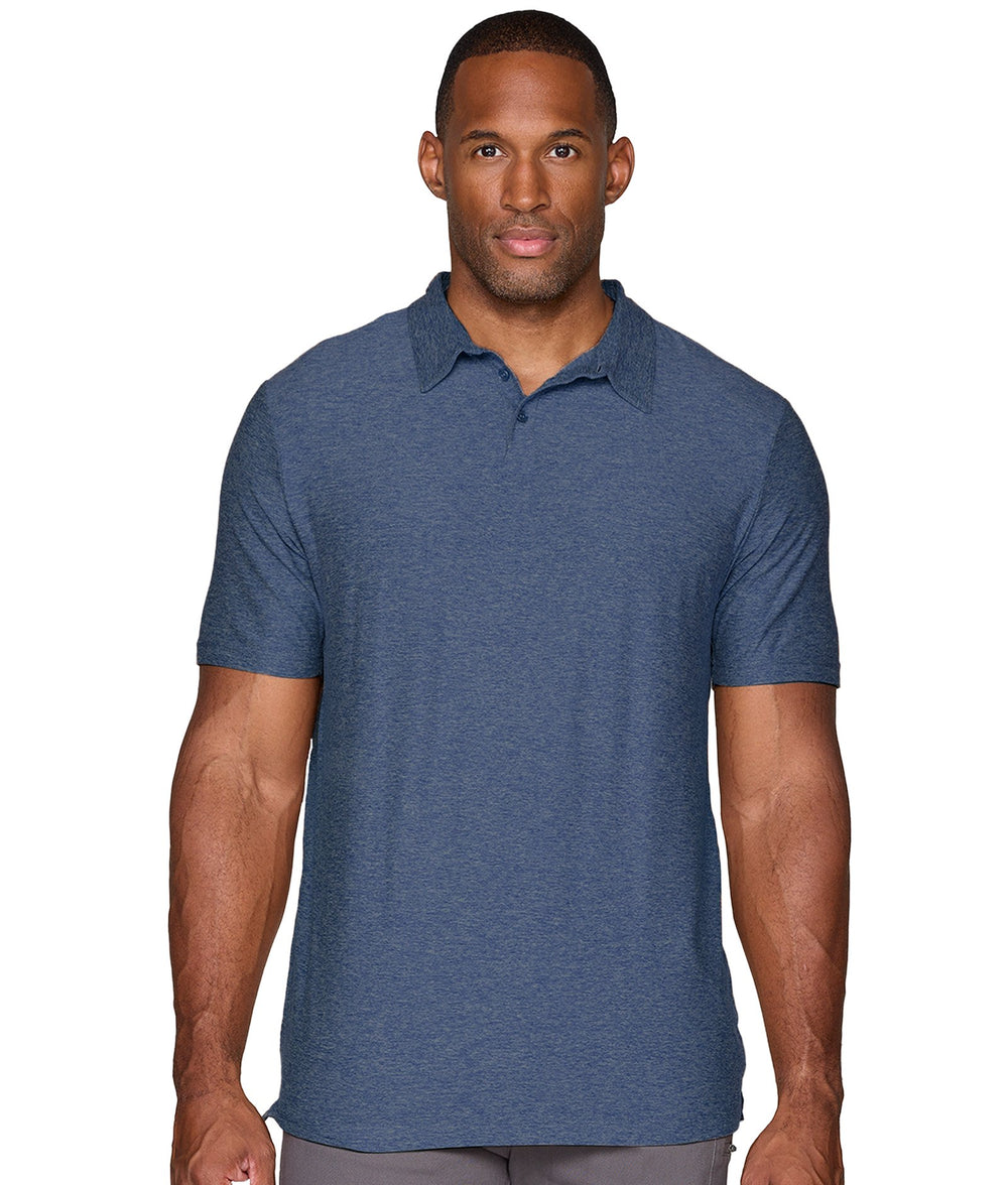 Men's Navy Kent Polo