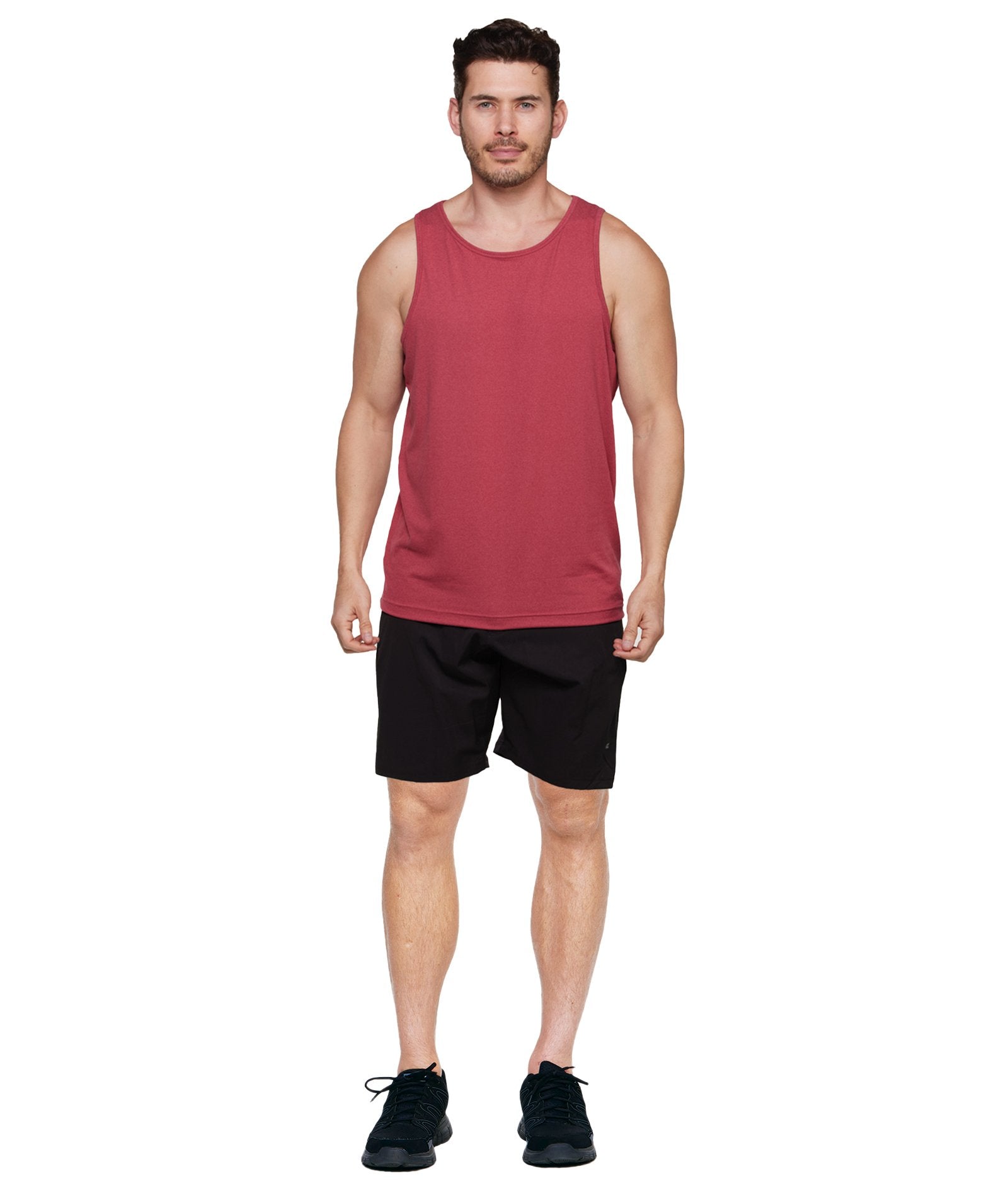 Men's Cardinal Lifting Tank Top