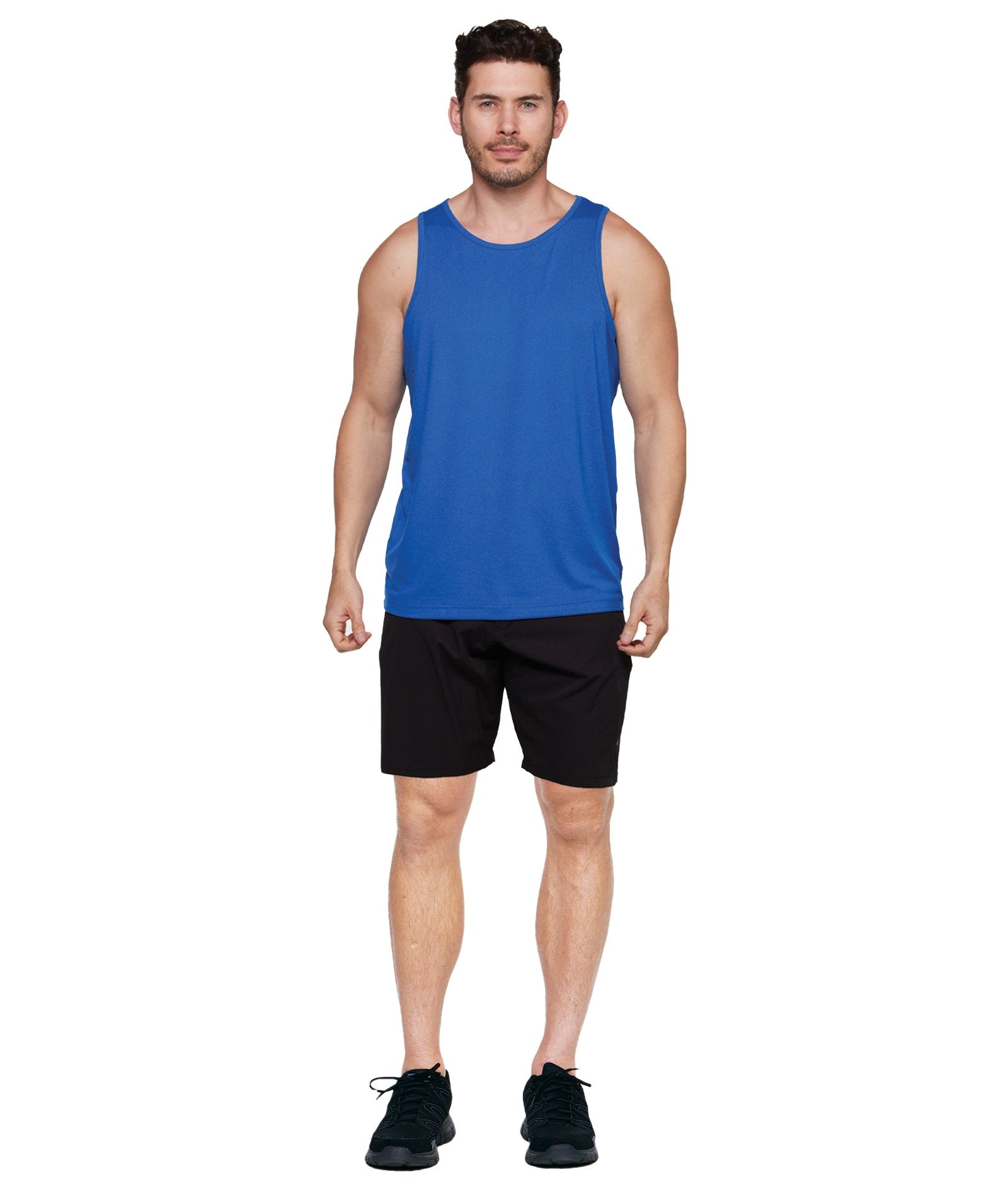 Men's Royal Lifting Tank Top