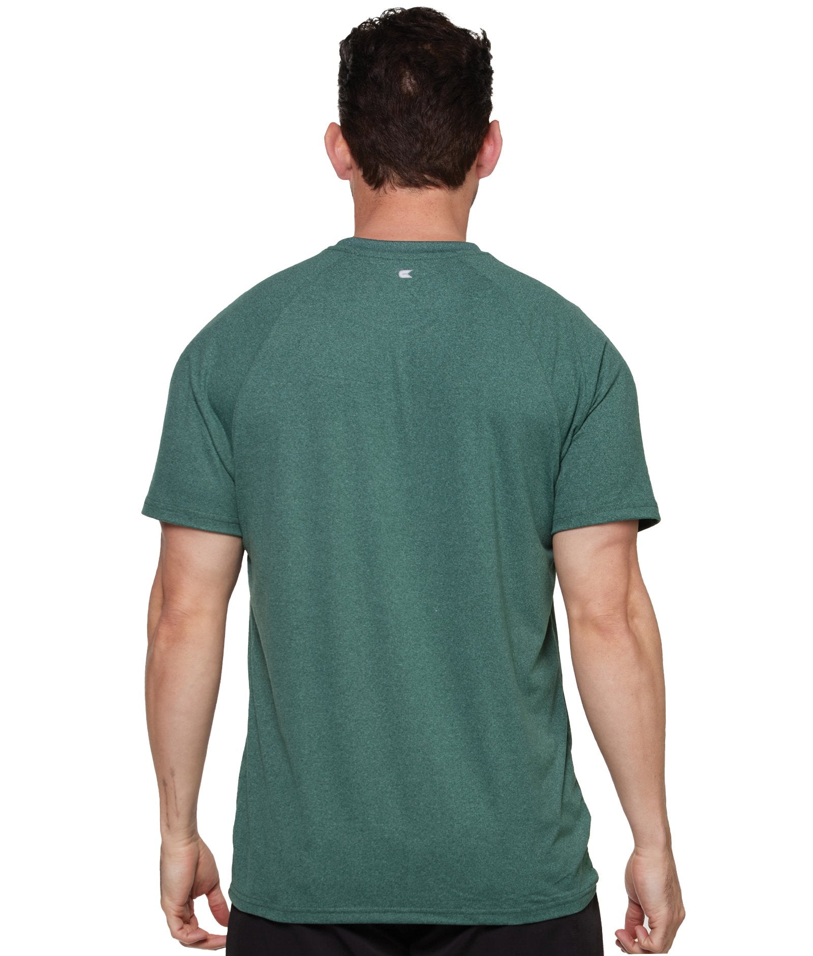 Men's Forest Night Luke Raglan Short Sleeve Tee