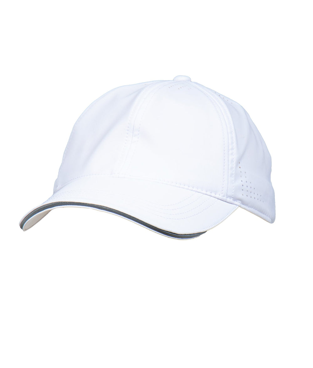 Marathon Performance White Hat