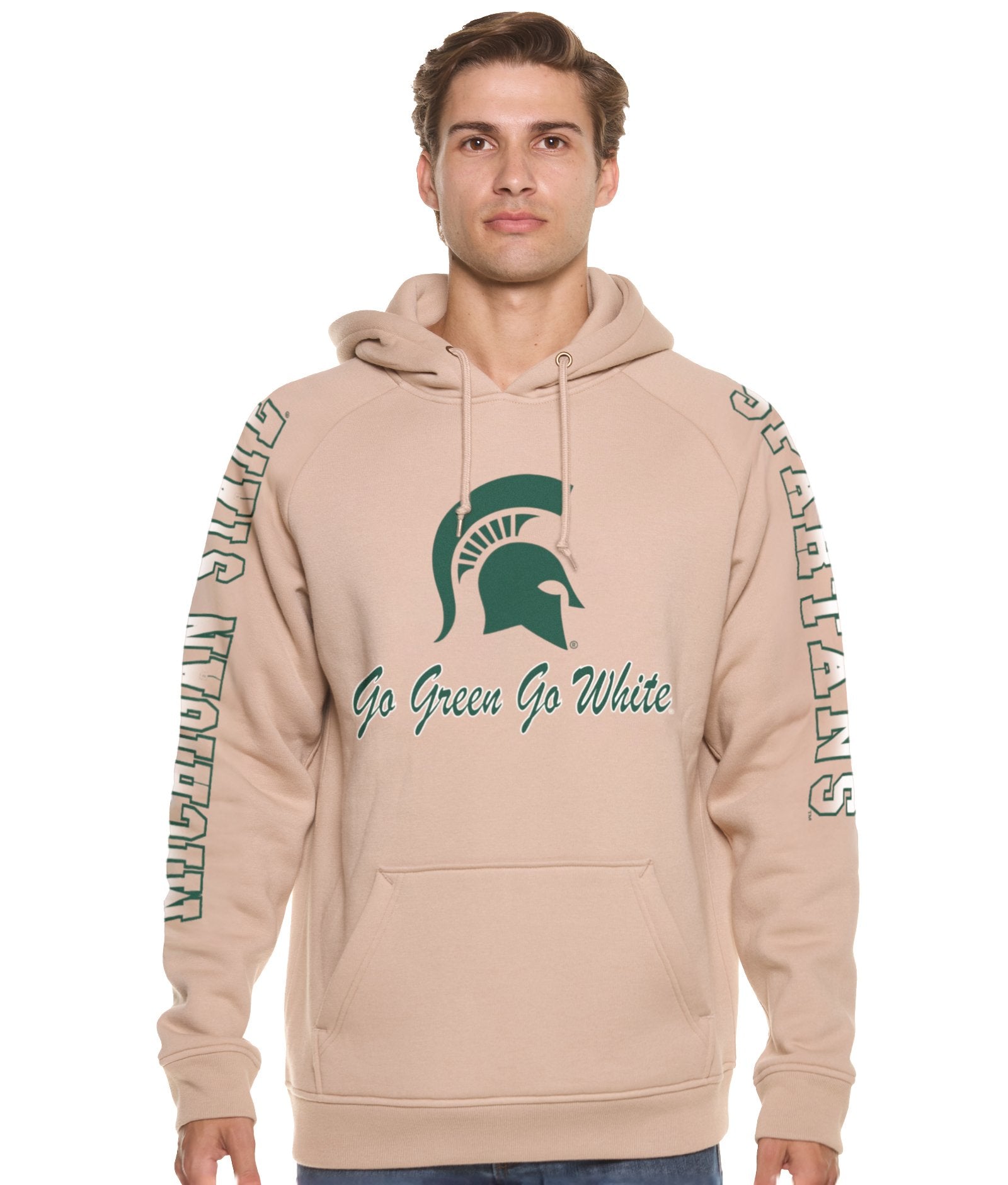 Michigan State Spartans Big Break Hoodie Sequoia / S, image size:1600x1882