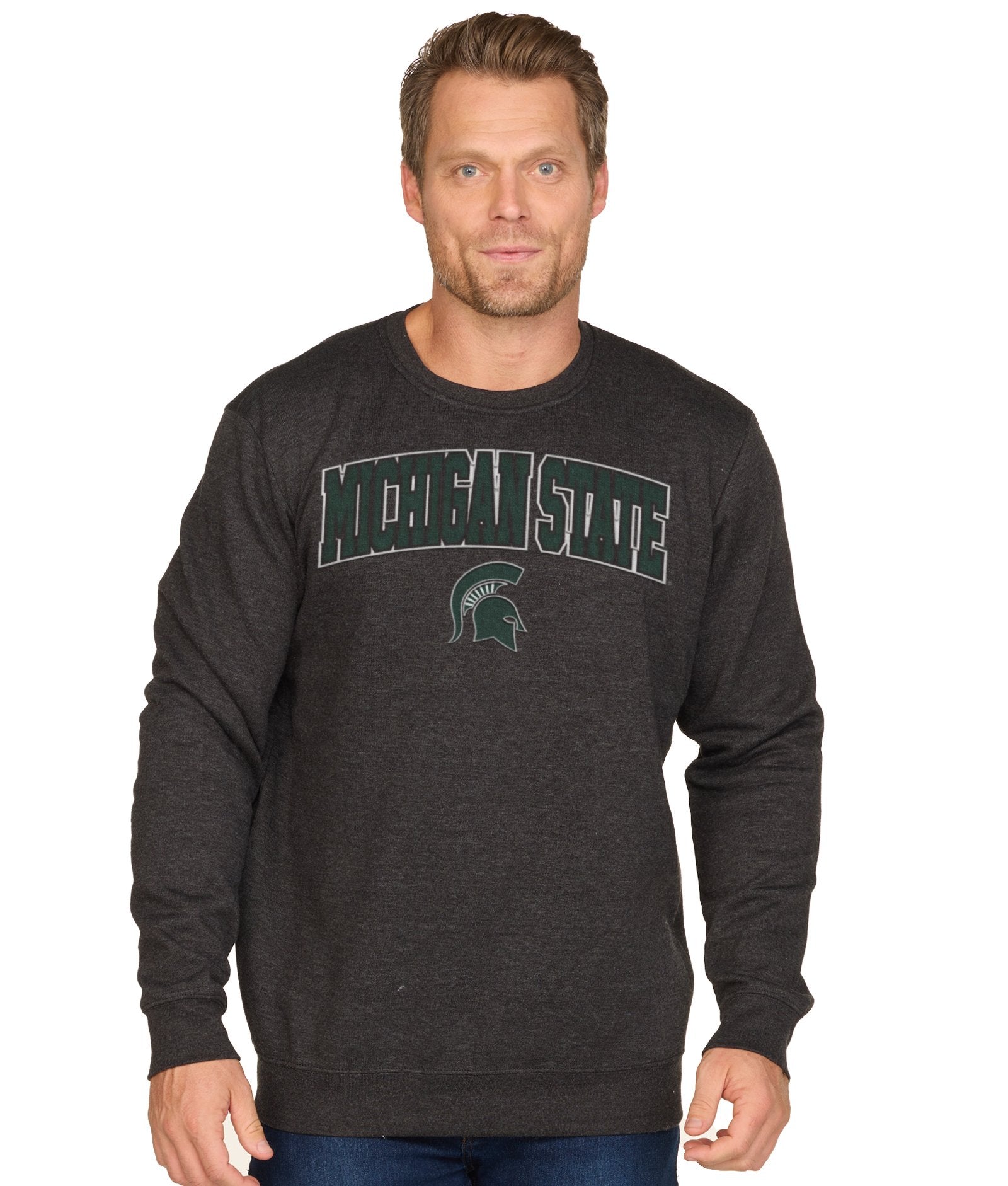 Michigan State Spartans Campus Crewneck – Colosseum Athletics