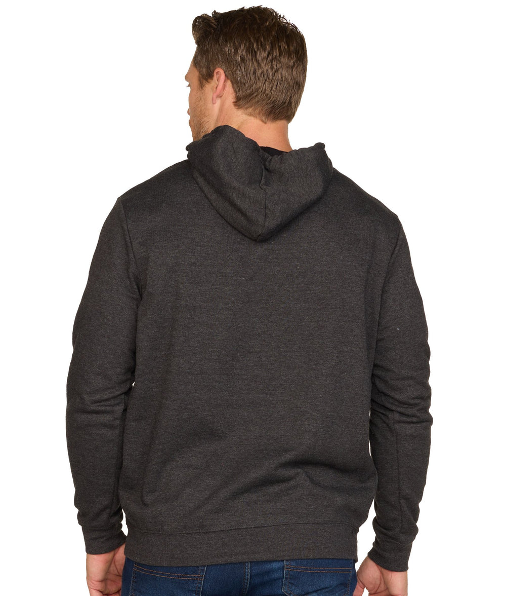 Men's Black Michigan State Spartans Stadium Hoodie
