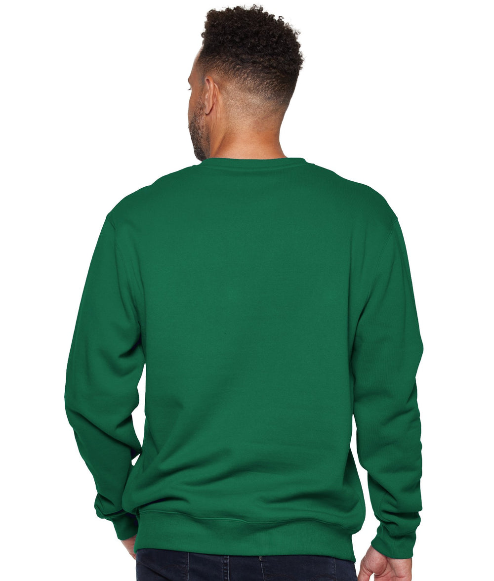 Men's Michigan State Spartans Zion Team Crewneck Fleece
