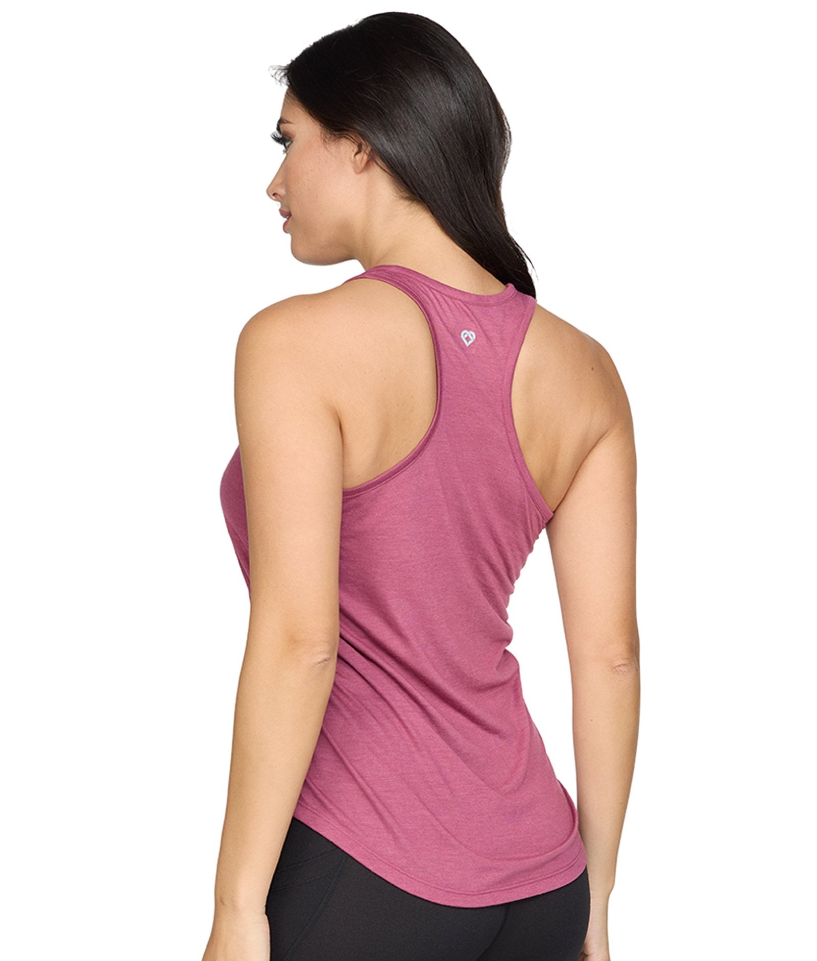 Women's Merlot Mila Racerback Tank
