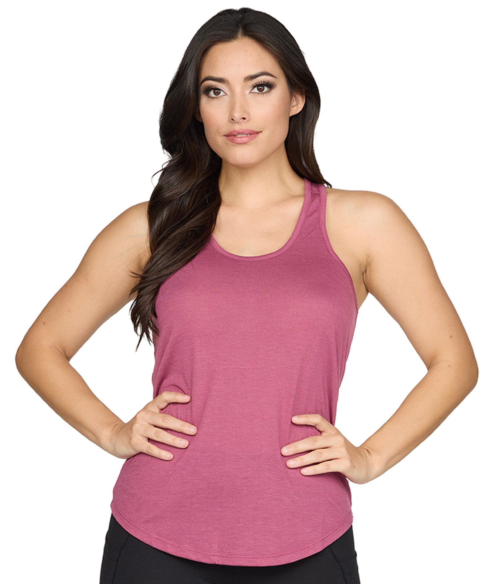 Women's Merlot Mila Racerback Tank