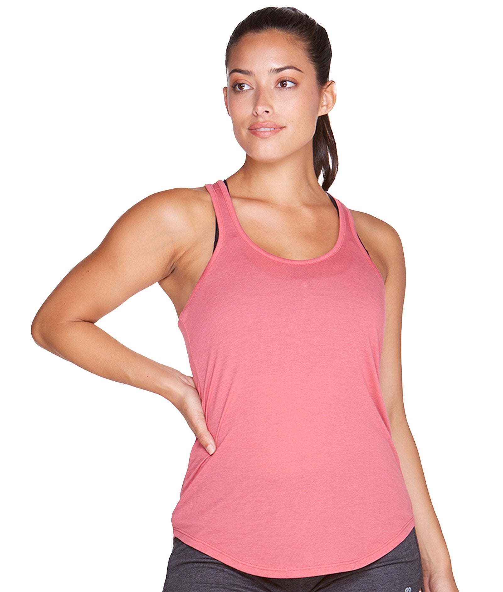 Women's Rose Mila Racerback Tank