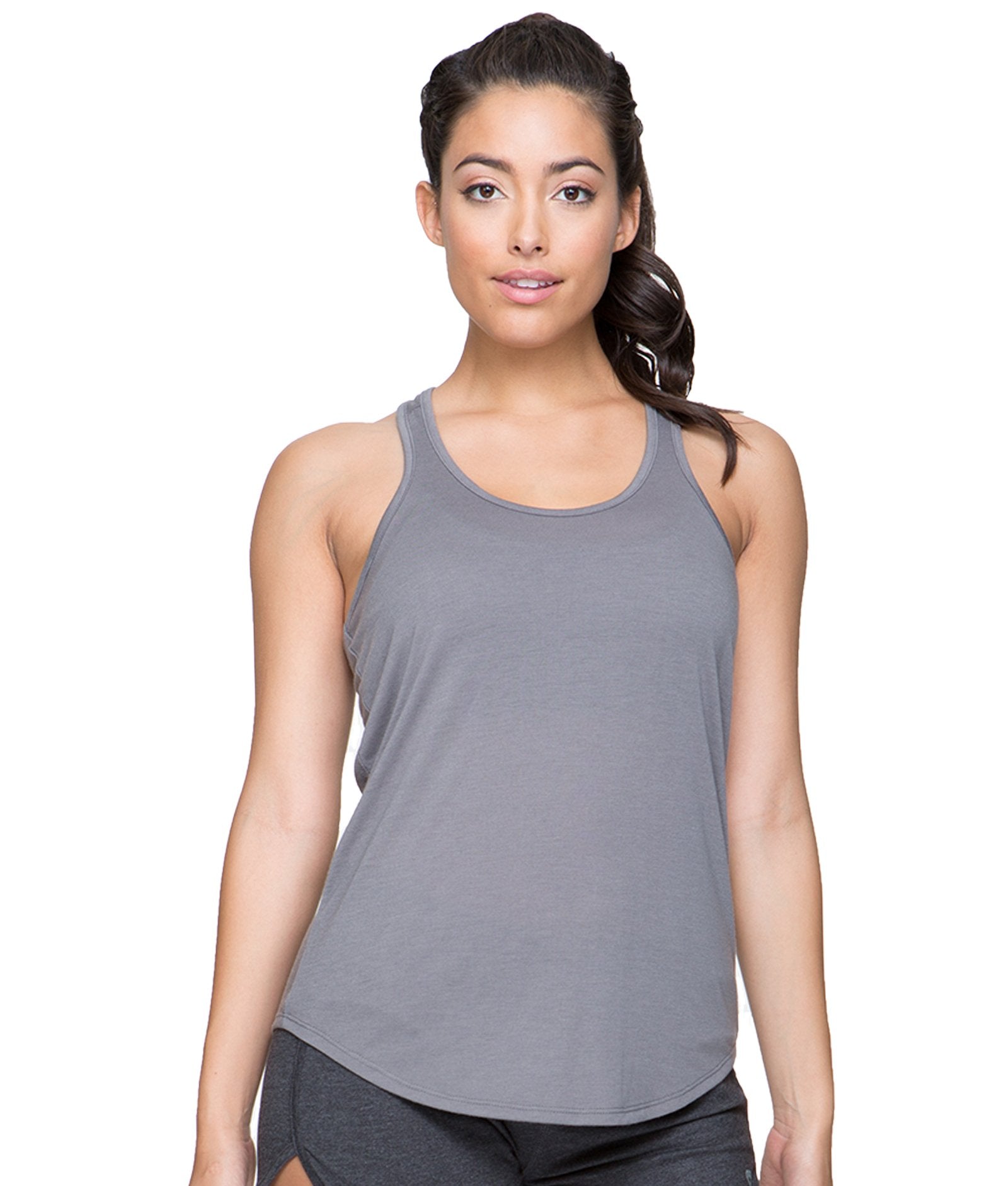 Women's Smoked Pearl Mila Racerback Tank