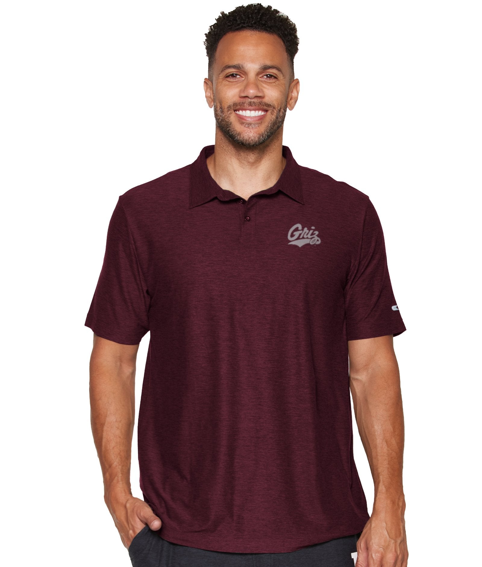 Montana Grizzlies Revolution Polo – Colosseum Athletics