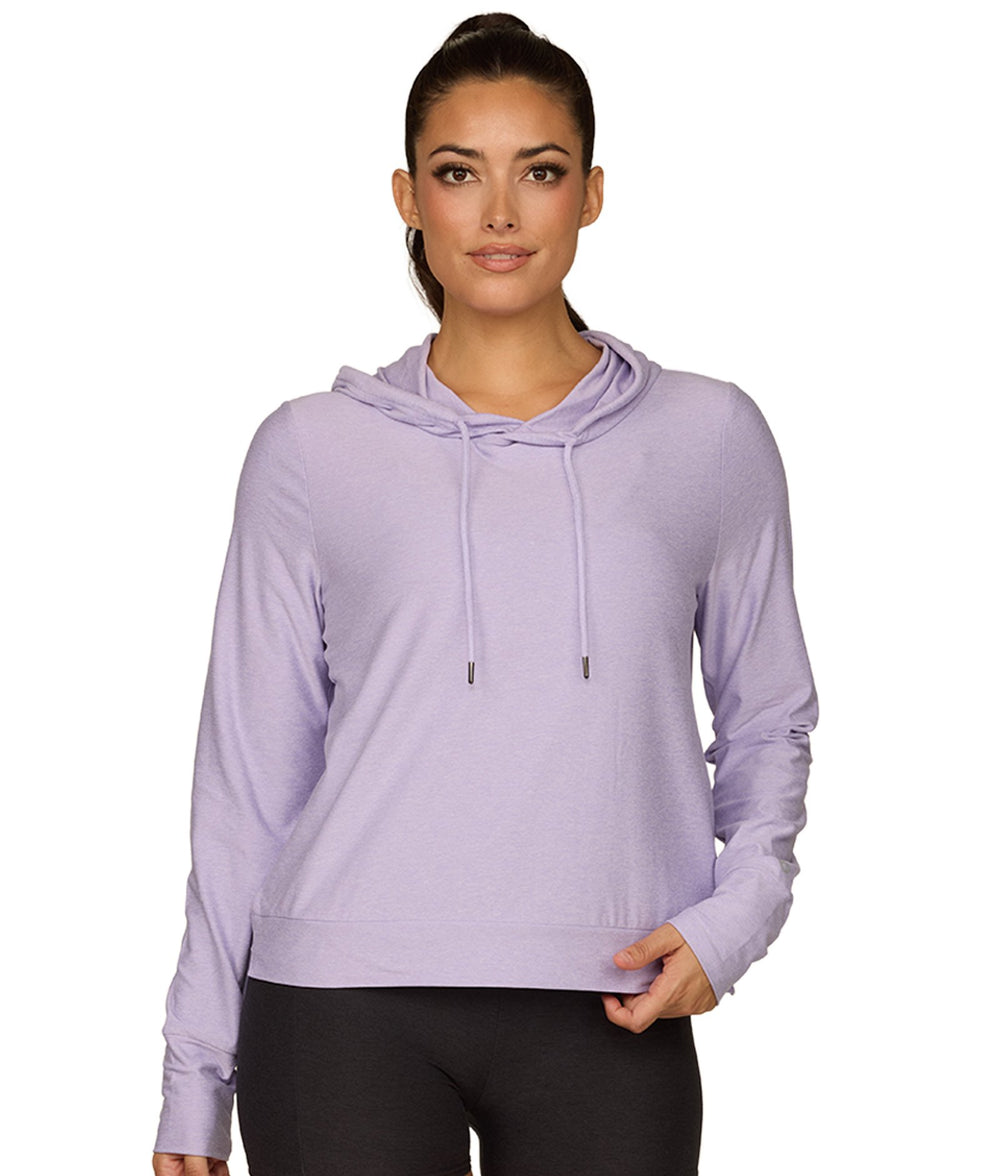 Women's Lavender Fields Morgan Hoodie