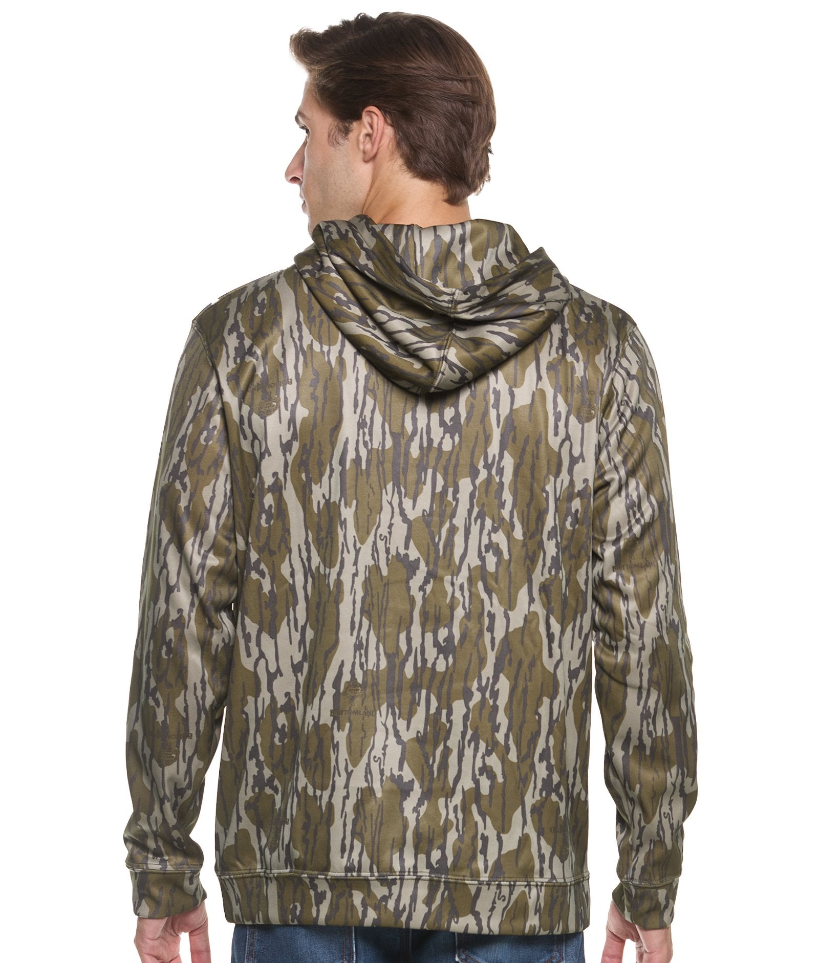 Men's Mossy Oak Bottomland Essential Hoodie