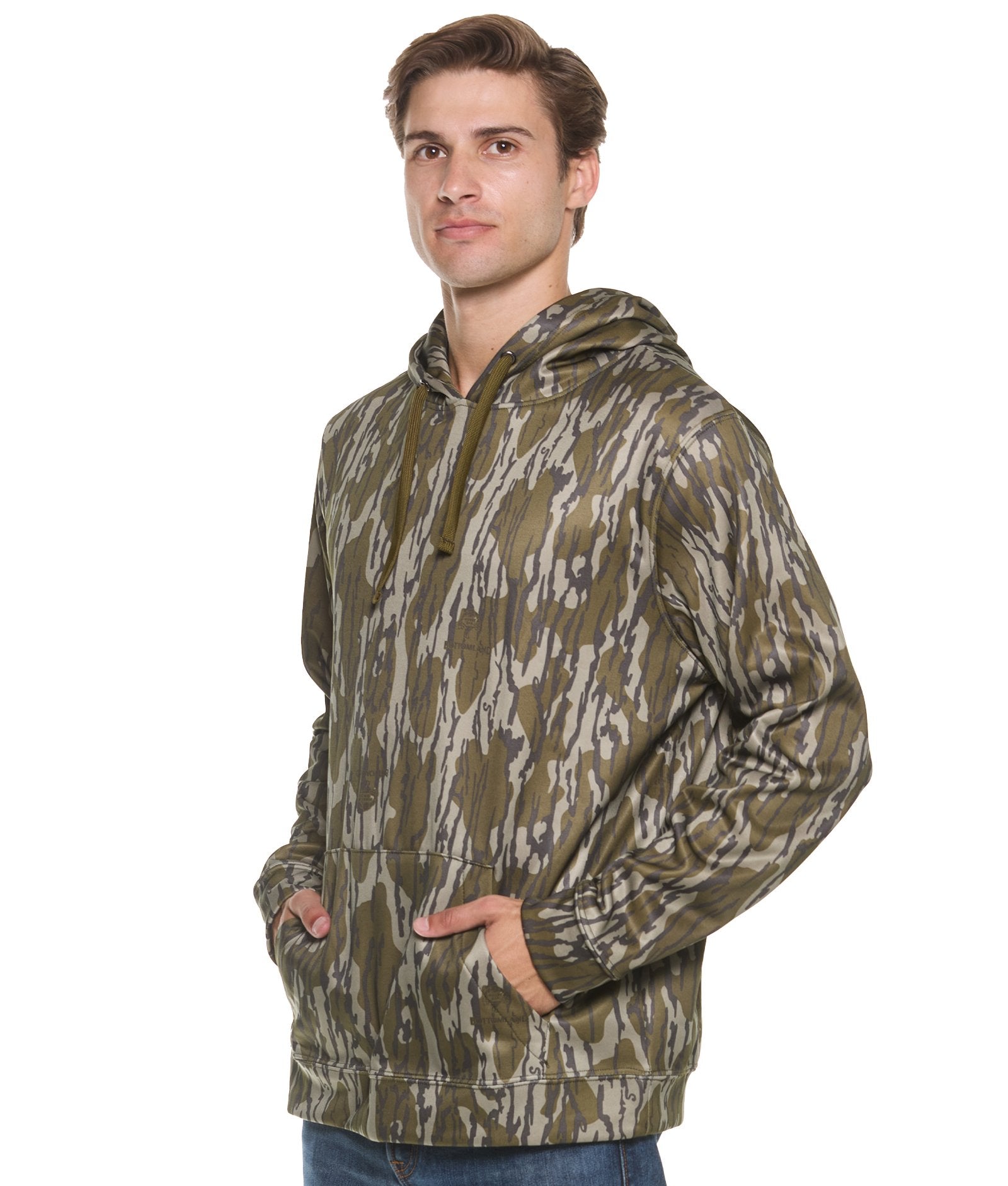 Men's Mossy Oak Bottomland Essential Hoodie