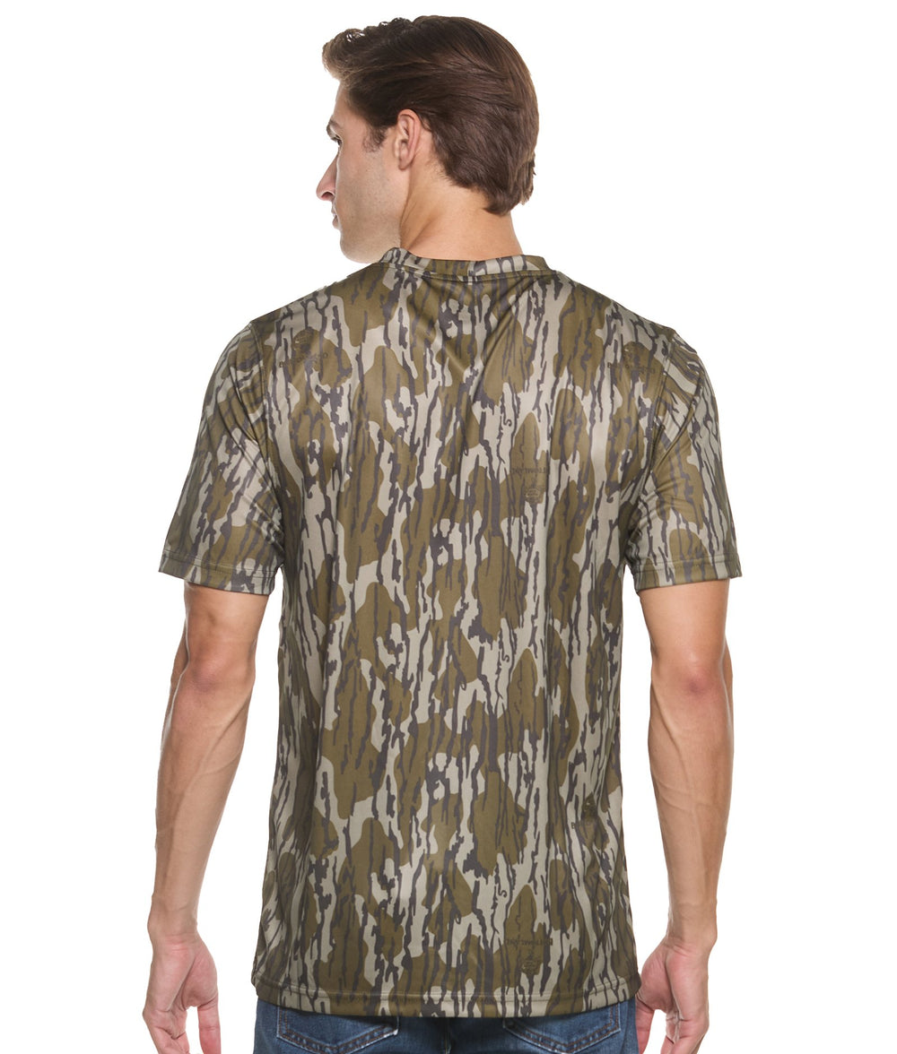 Men's Mossy Oak Bottomland Essential Short Sleeve Tee