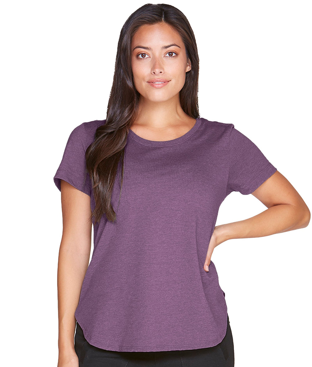 Women's Black Cherry Myla Tee