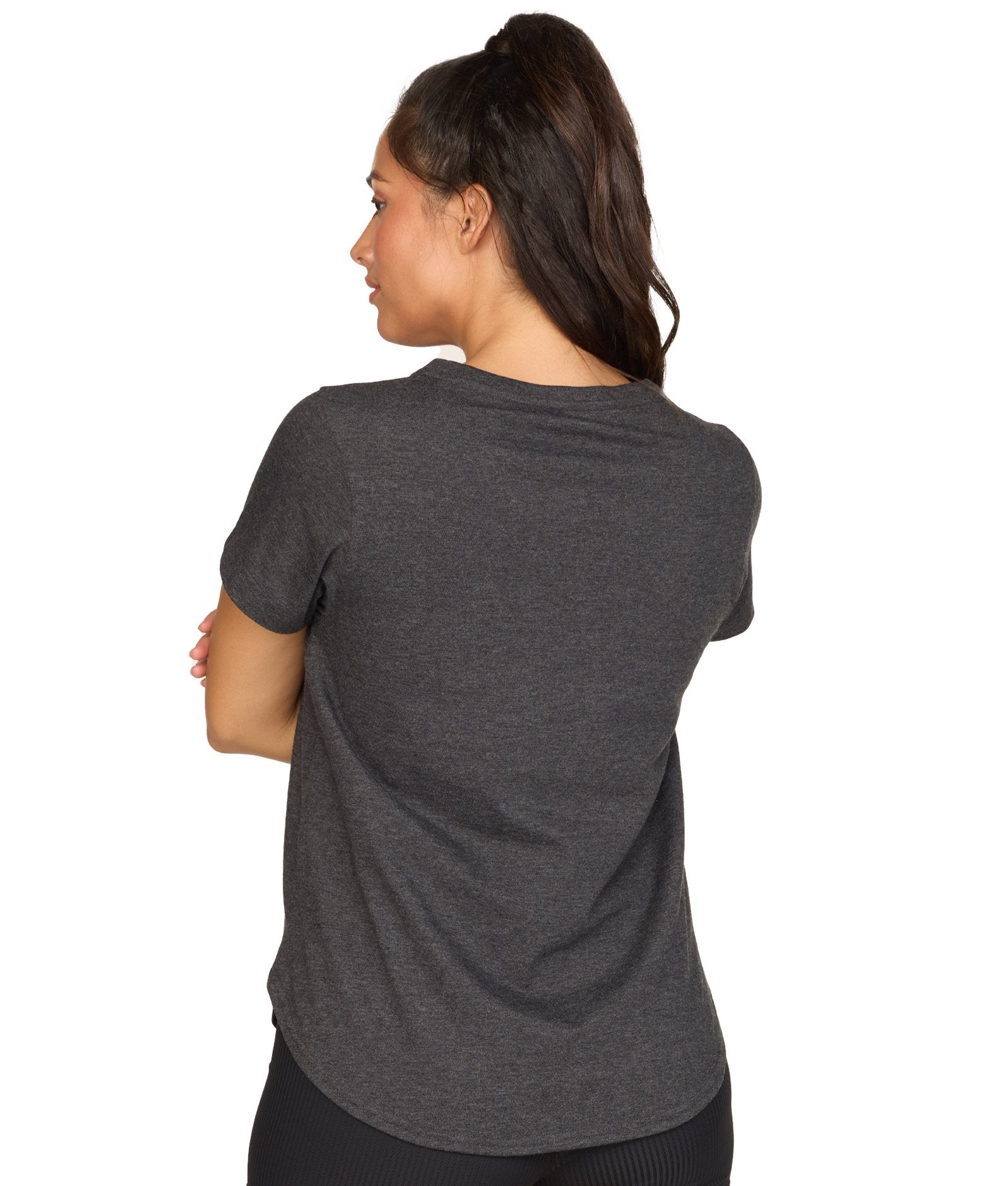 Women's Black Myla Tee