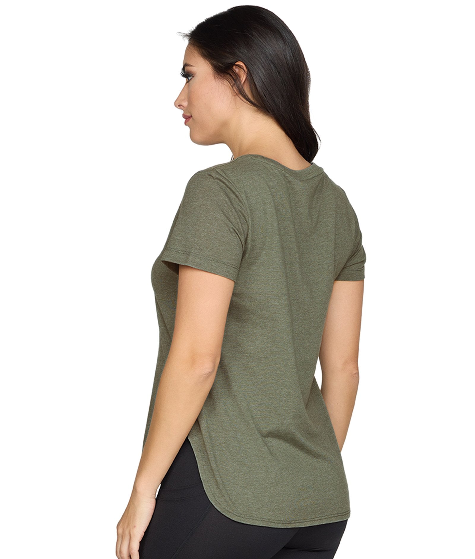 Women's Dark Olive Myla Tee