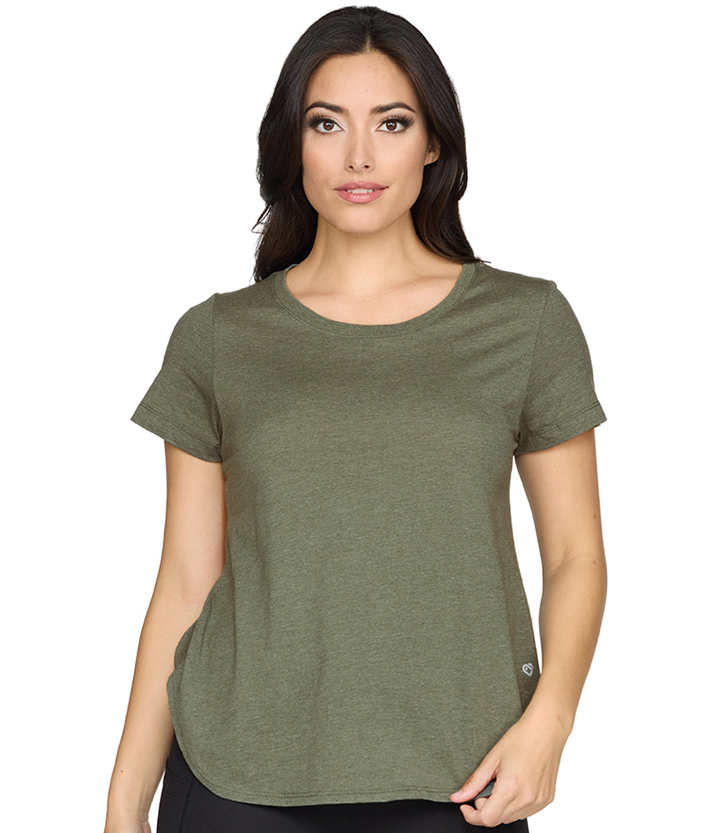 Women's Dark Olive Myla Tee
