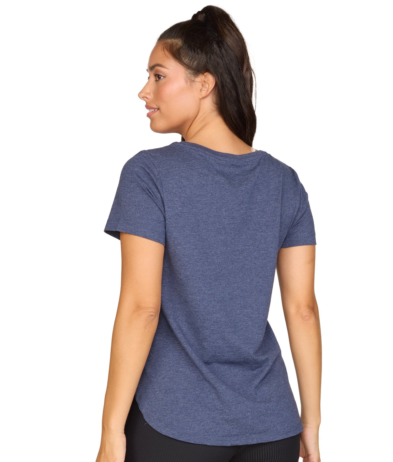 Women's Evening Blue Myla Tee