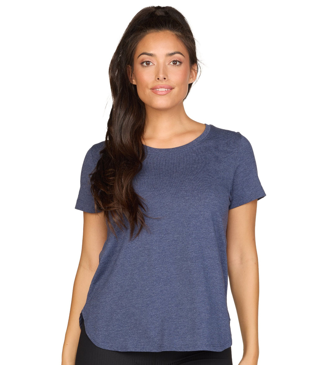 Women's Evening Blue Myla Tee