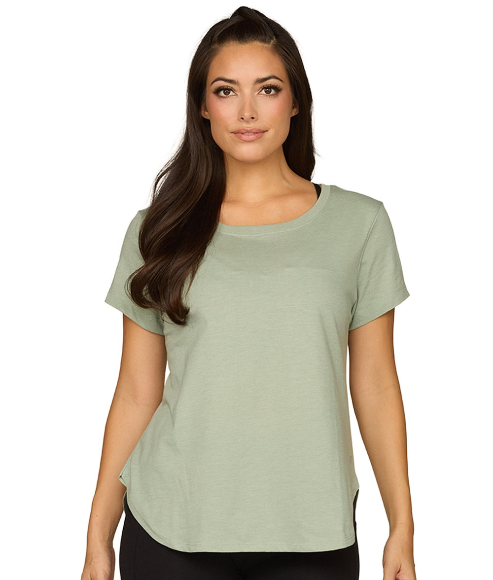 Women's Iceberg Green Myla Tee