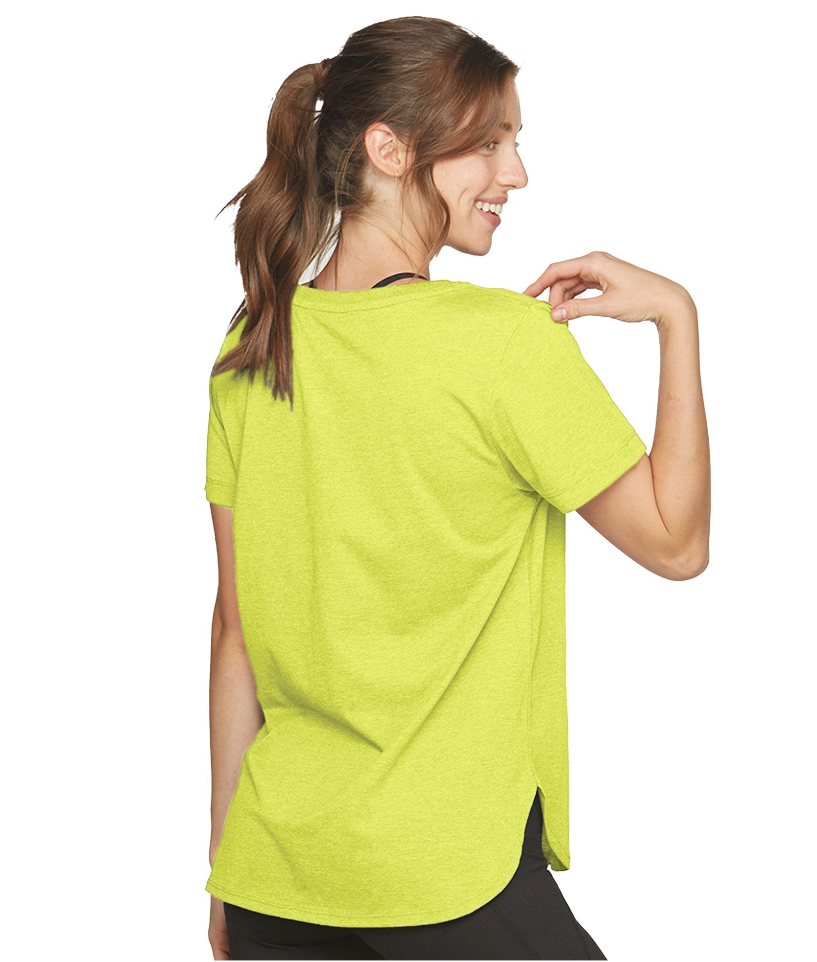 Women's Lime Myla Tee