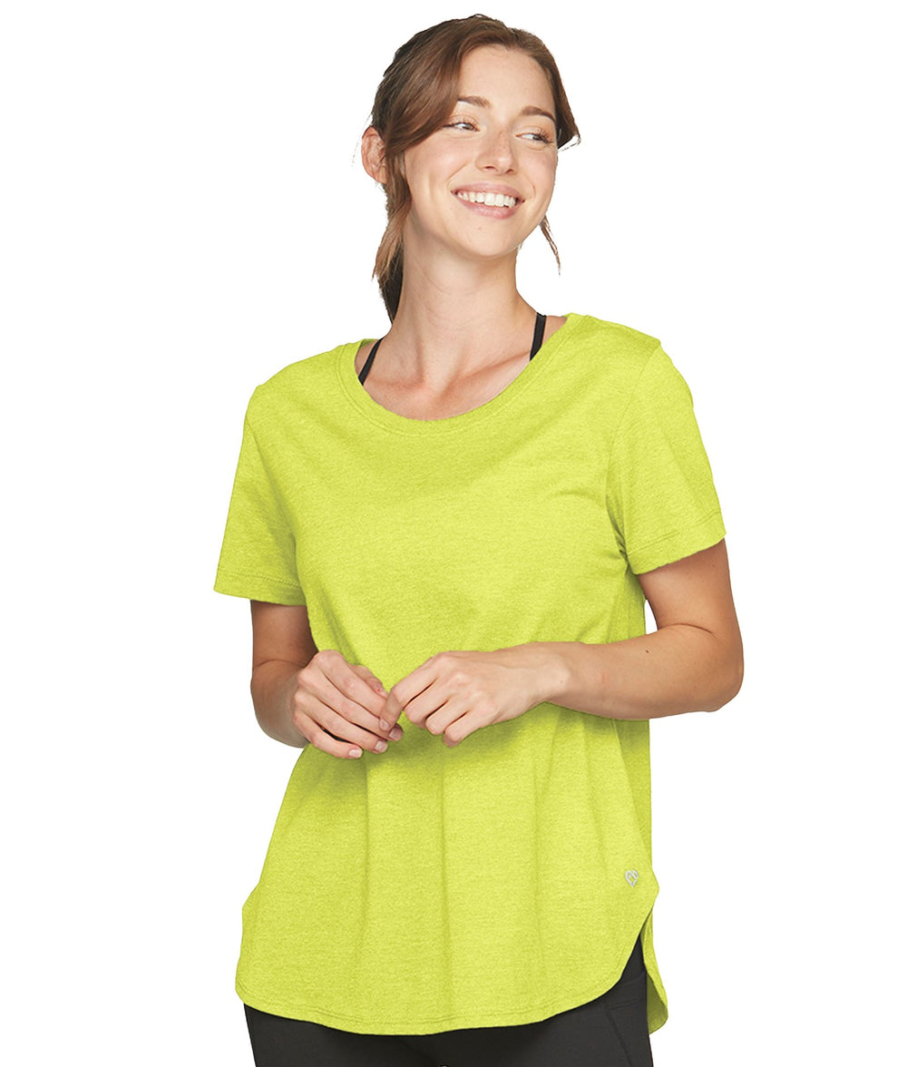 Women's Lime Myla Tee