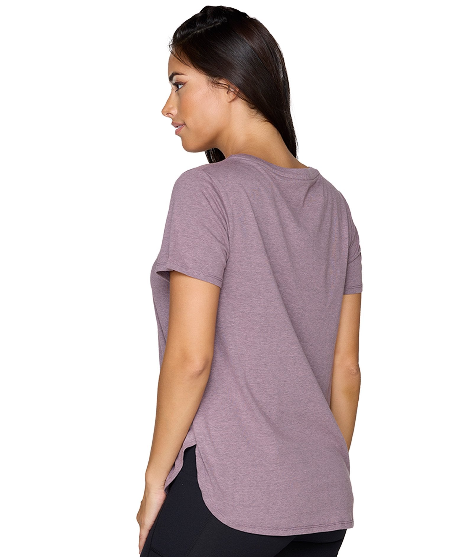 Women's Mauve Myla Tee