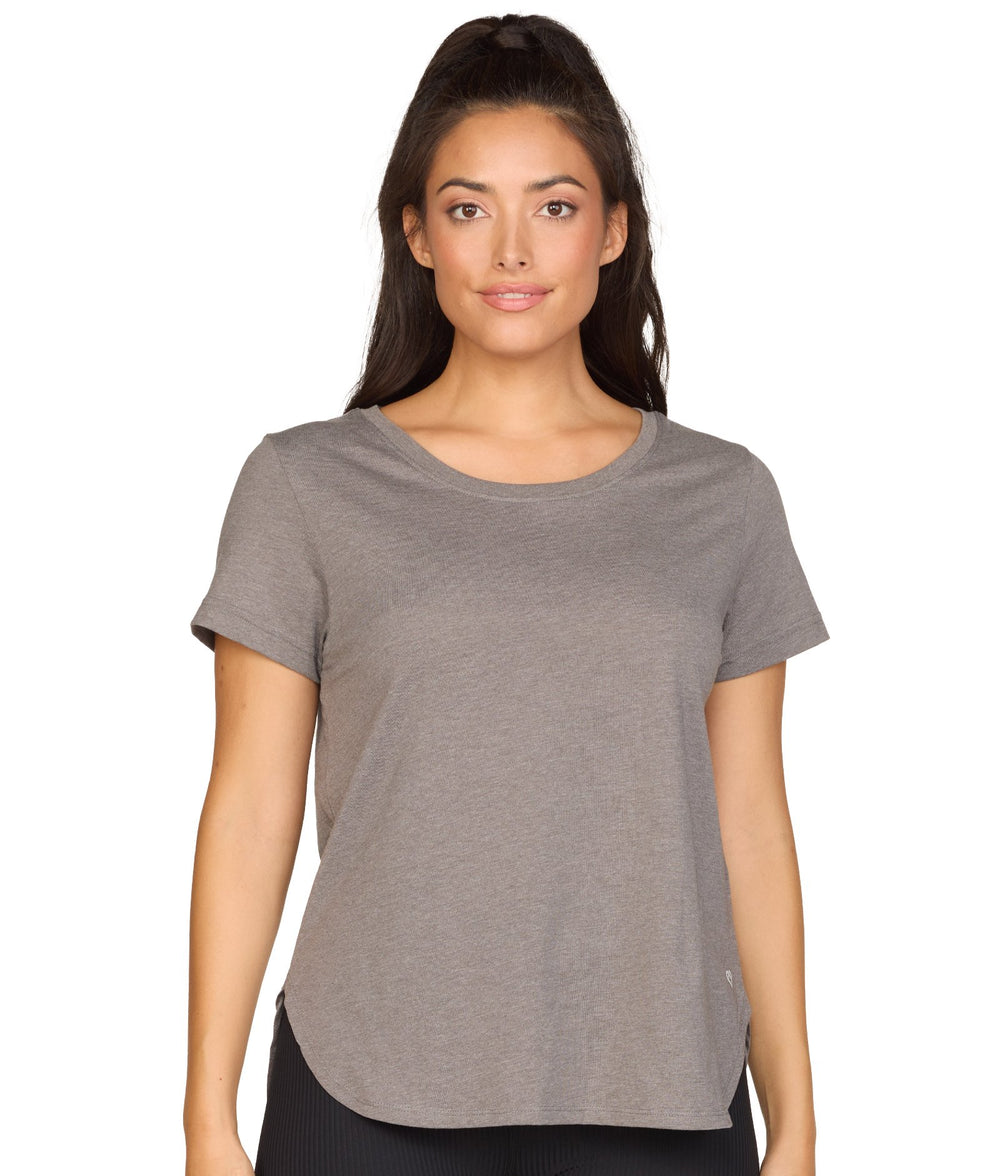 Women's Smoked Pearl Myla Tee
