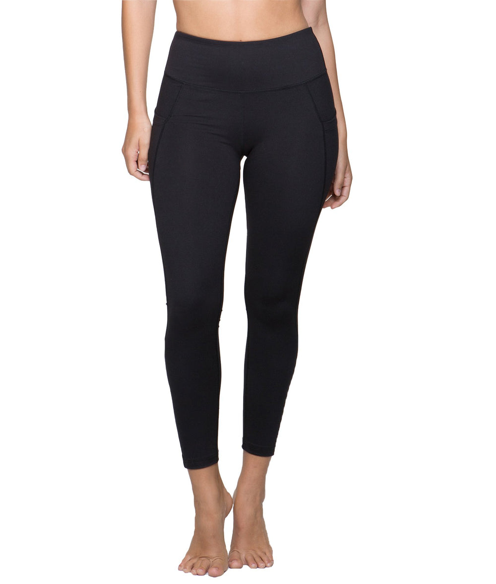 Women's Black Nadia 7/8 Legging