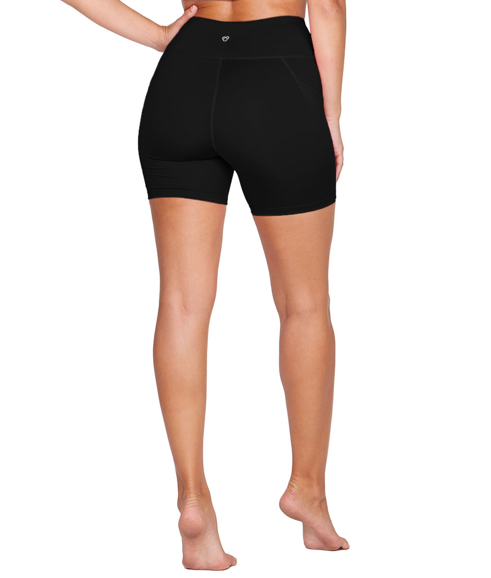 Women's Black Nadia Bike Short
