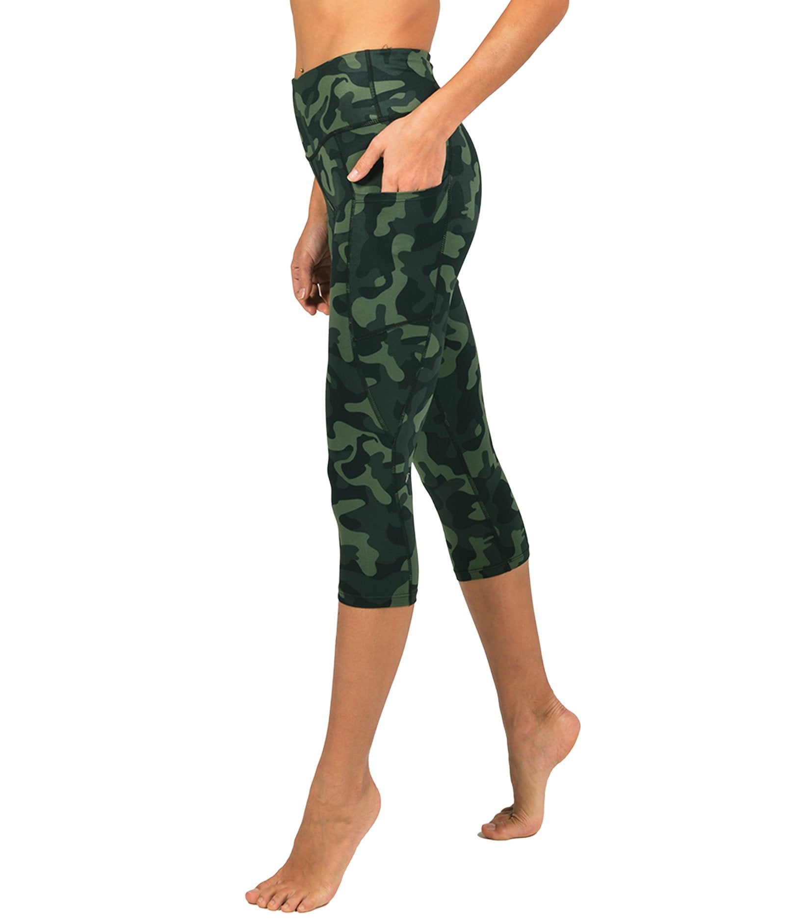 Women's Camo Nadia Capri Leggings