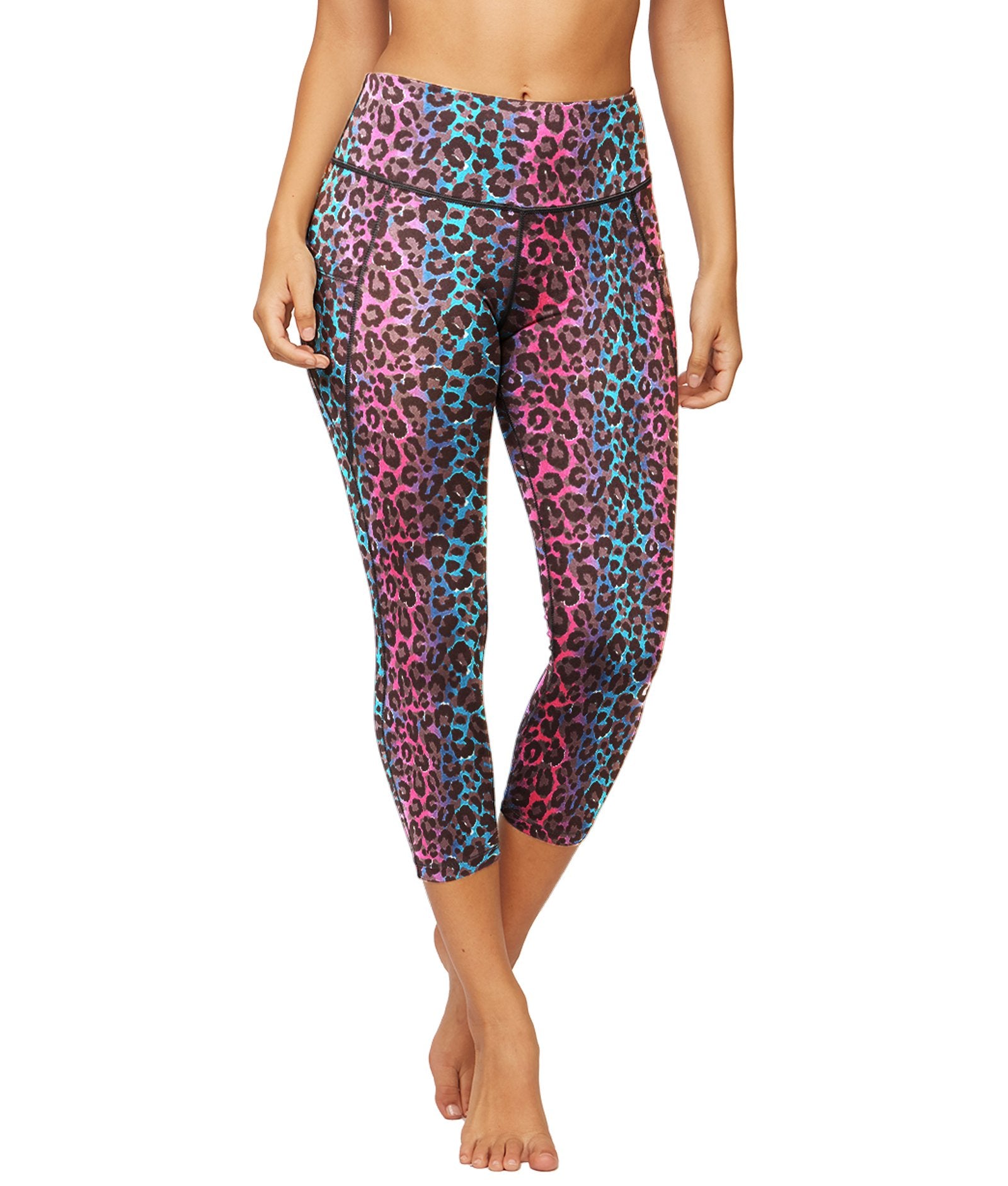 Women's Cheetah Nadia Capri Leggings