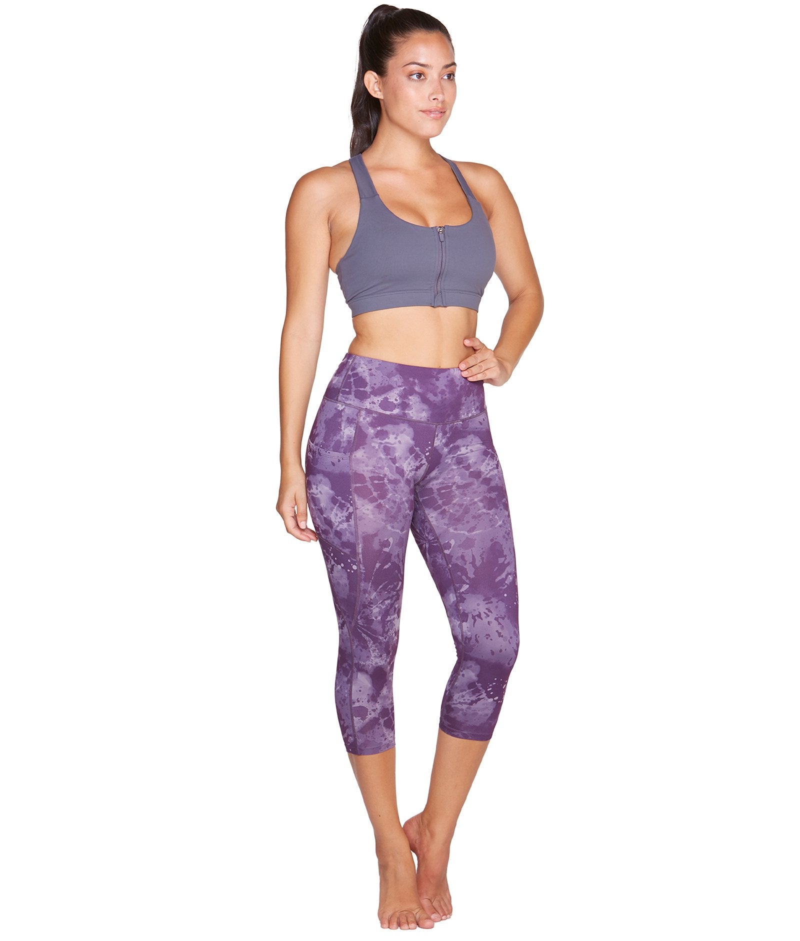 Women's Ice Dye Nadia Capri Leggings