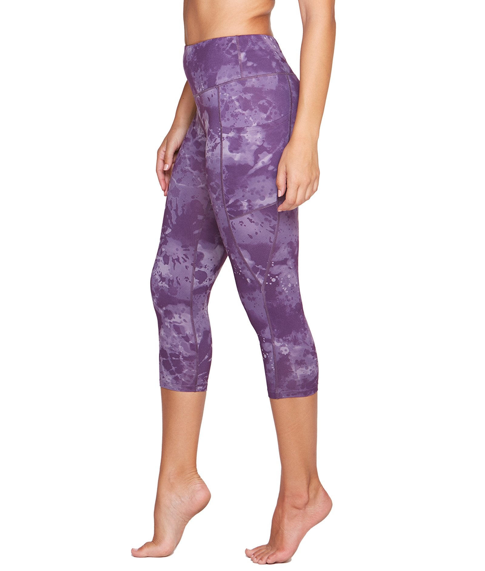 Women's Ice Dye Nadia Capri Leggings