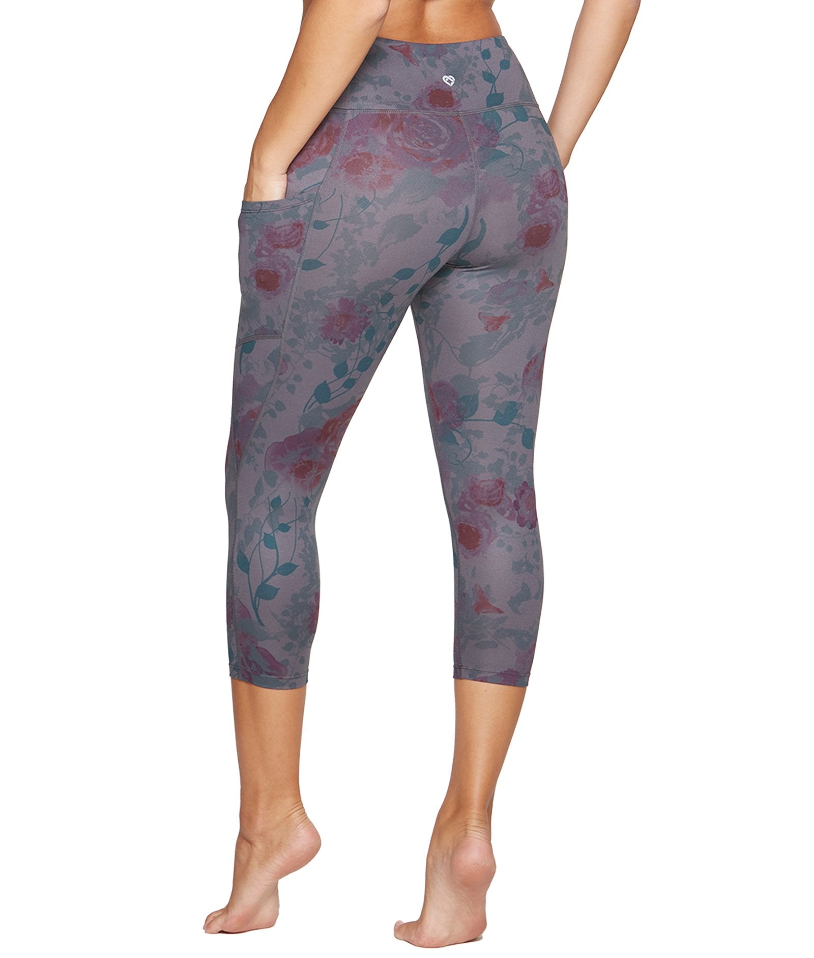 Women's Rose Garden Nadia Capri Leggings