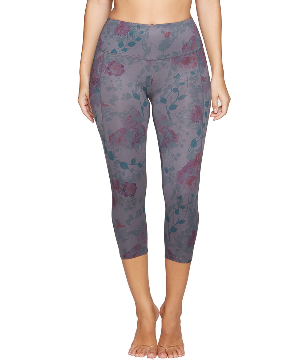 Women's Rose Garden Nadia Capri Leggings