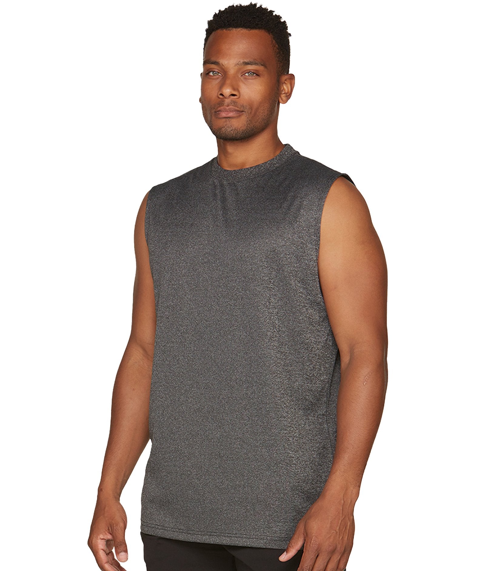 Men's Black Nano Sleeveless Tee