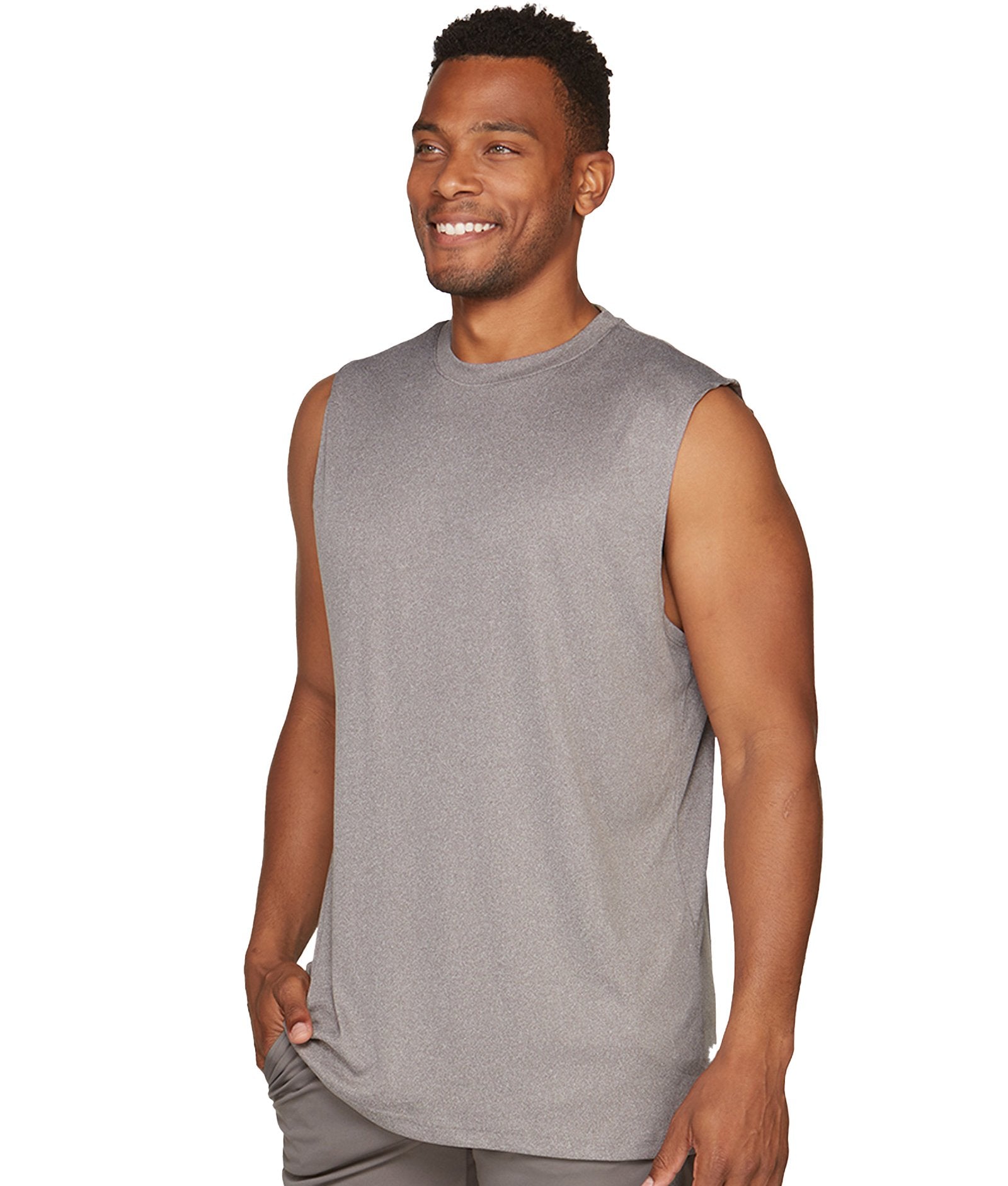 Men's Smoked Pearl Nano Sleeveless Tee