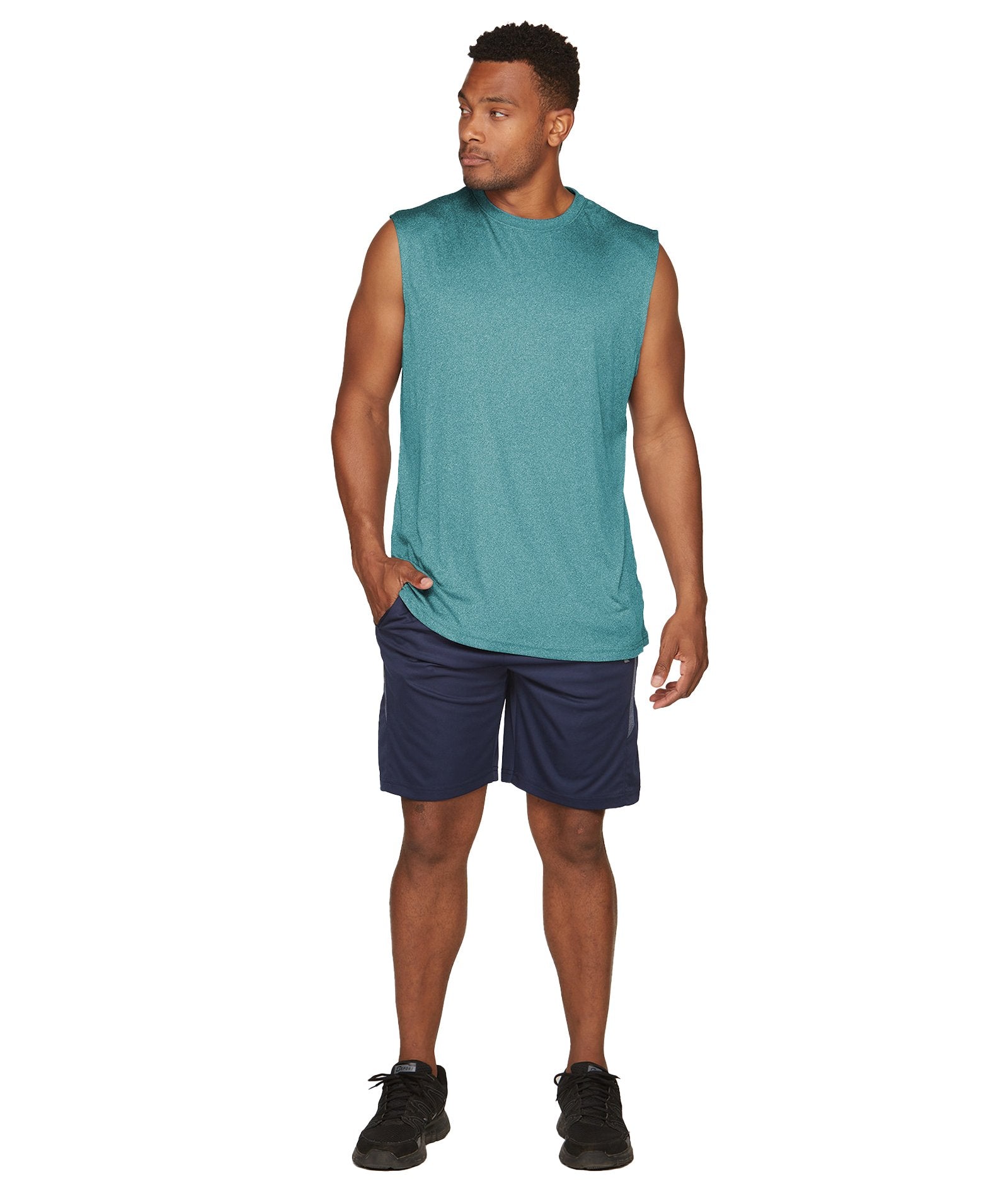 Men's Spruce Shade Nano Sleeveless Tee
