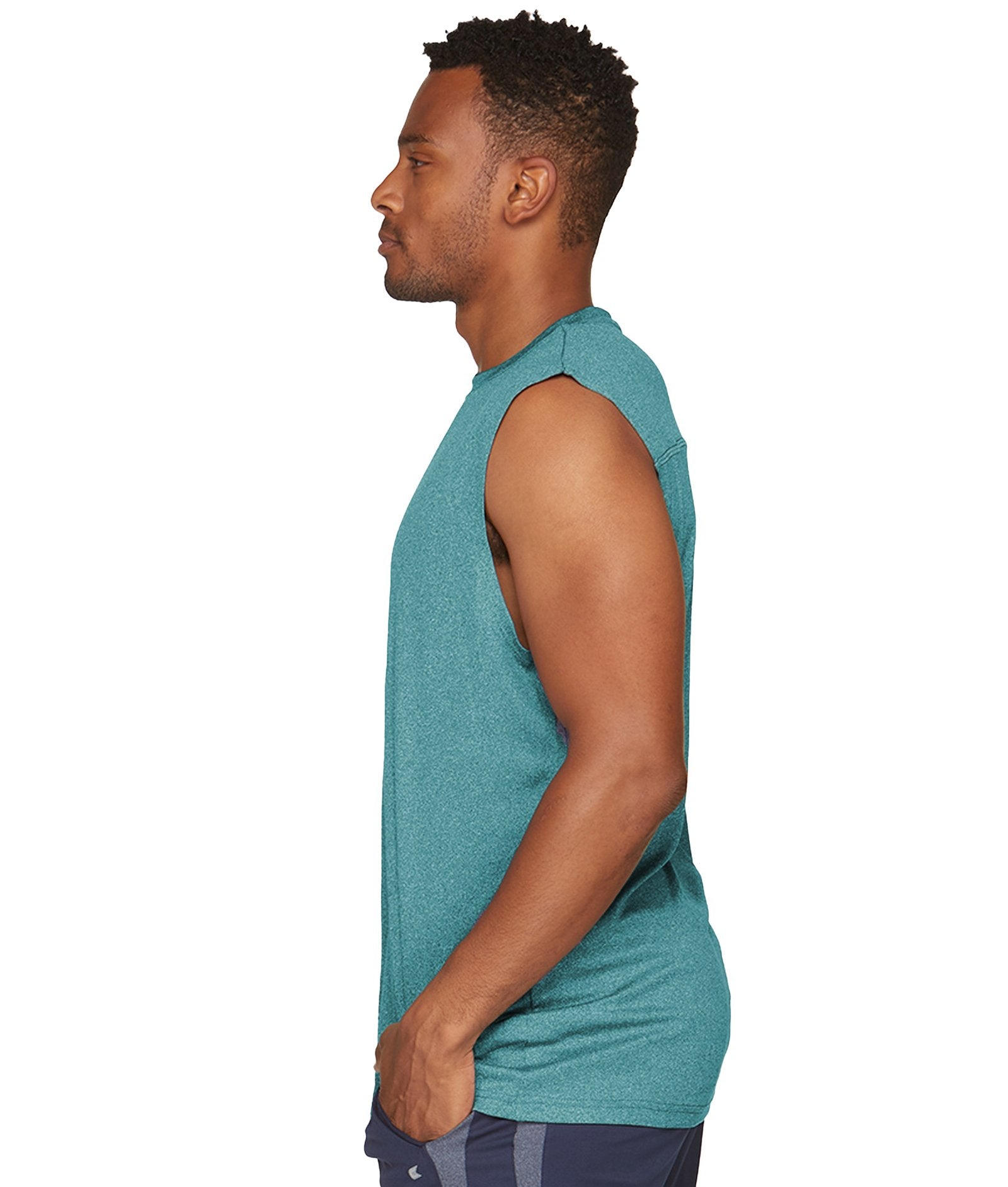 Men's Spruce Shade Nano Sleeveless Tee