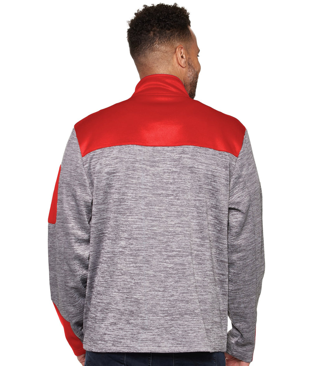 Men's Nebraska Cornhuskers Guard Full Zip Jacket