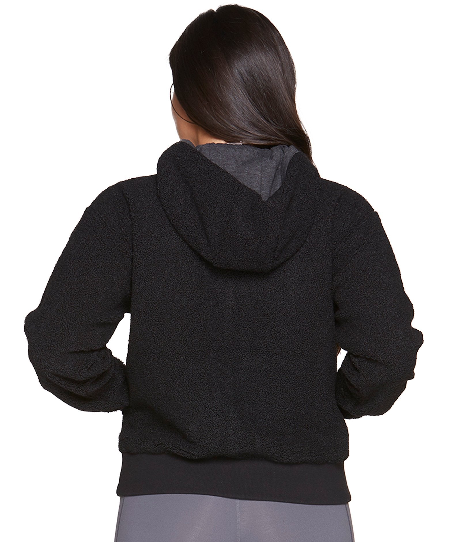 Women's Black Nia Sherpa Jacket