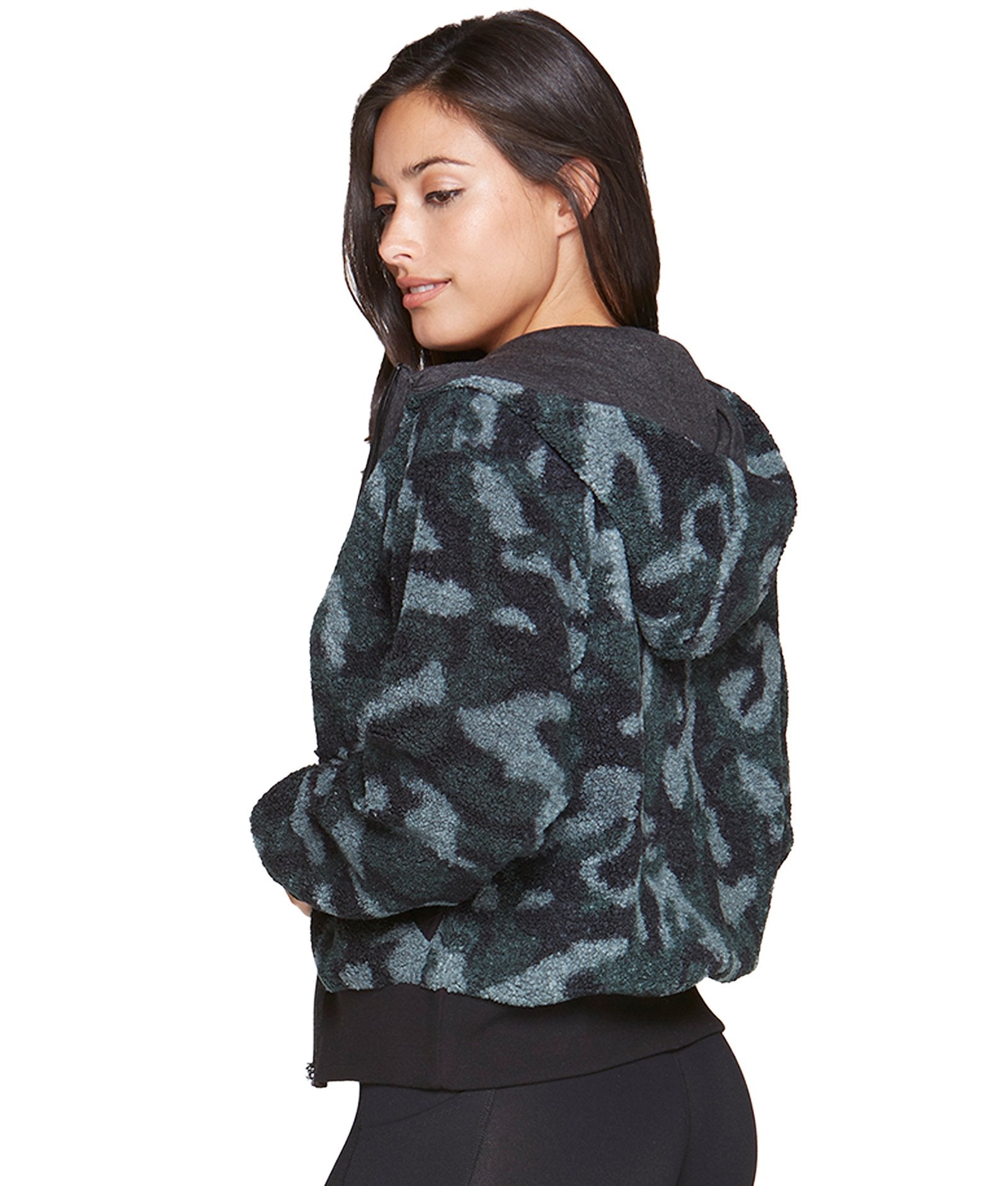 Women's Pine Camo Nia Sherpa Jacket