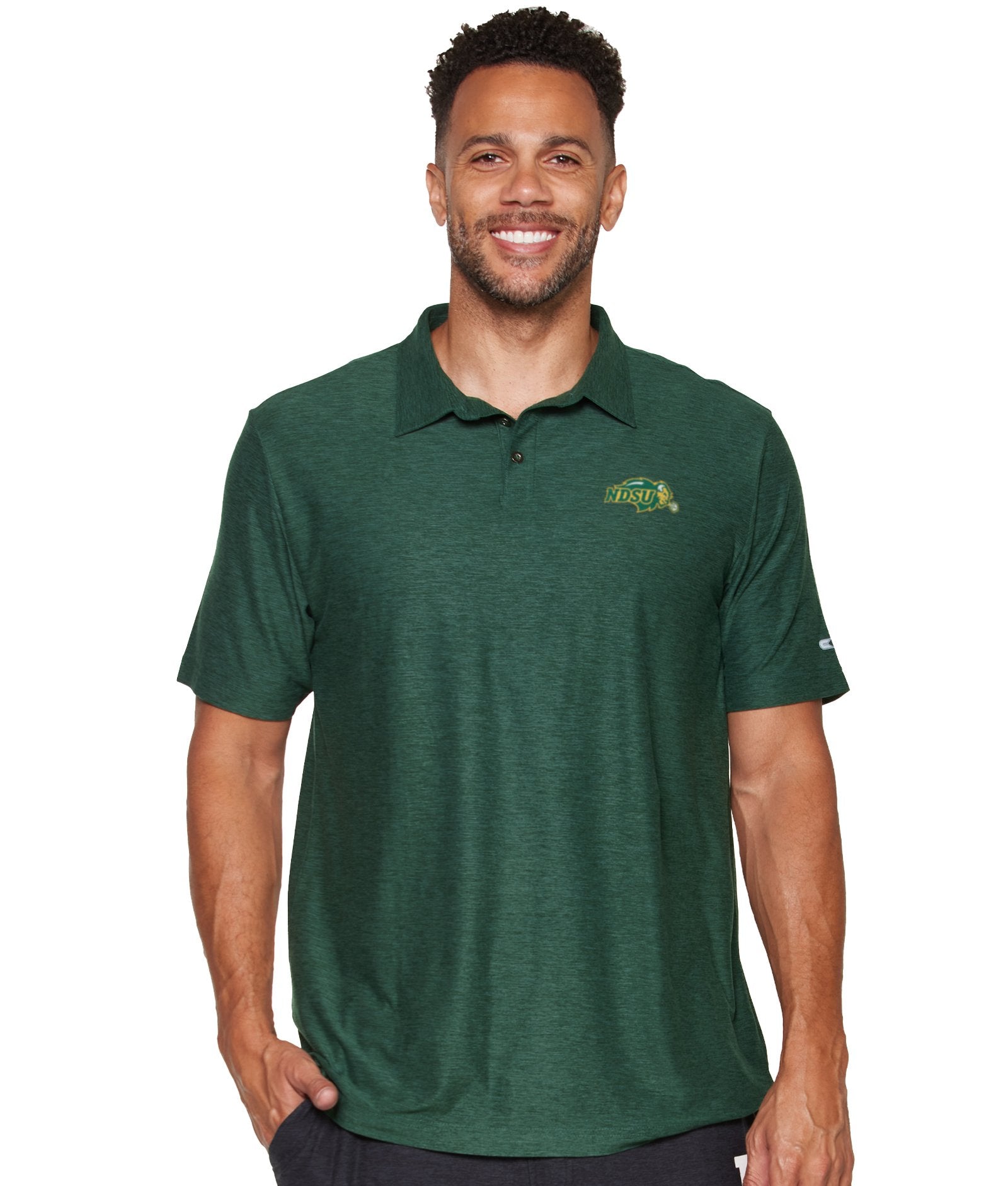 North Dakota State Bison Revolution Polo – Colosseum Athletics